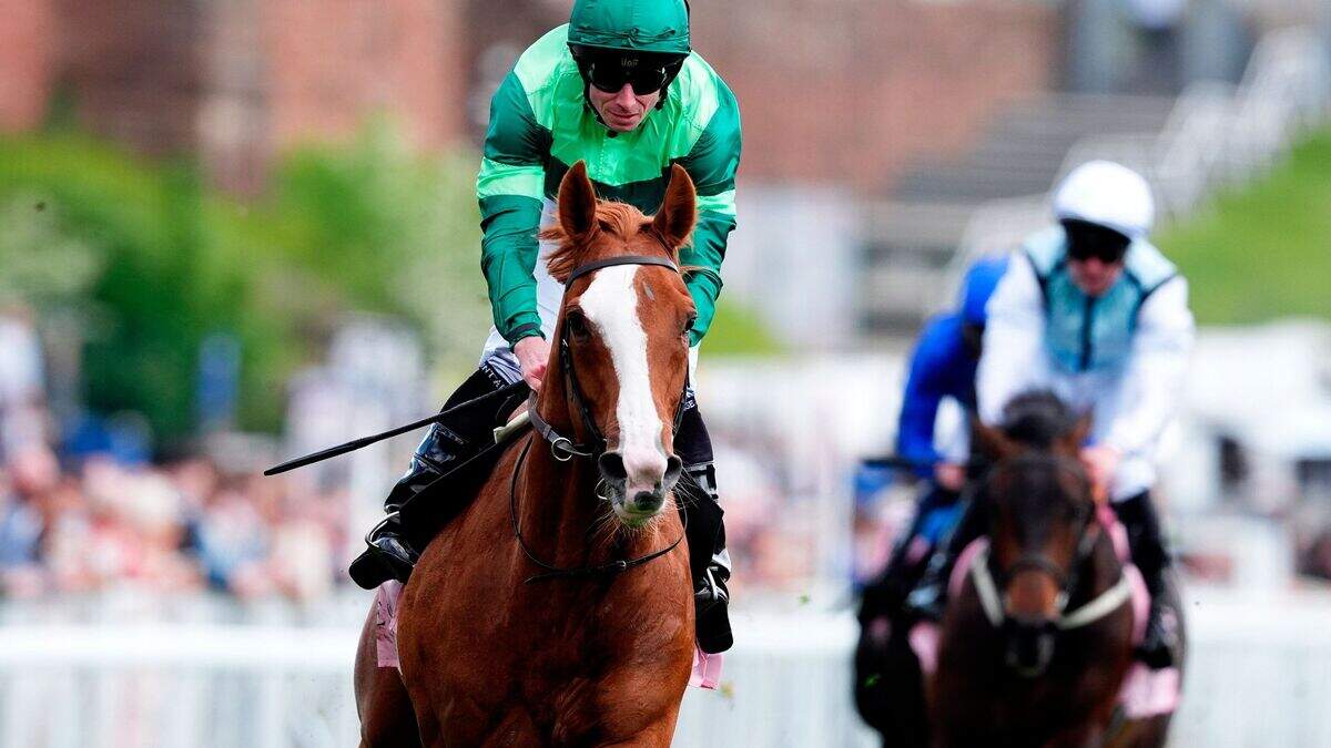 Disappointment for Aidan O'Brien team at Arc Trials day as Mickael Barzalona lands Longchamp treble
