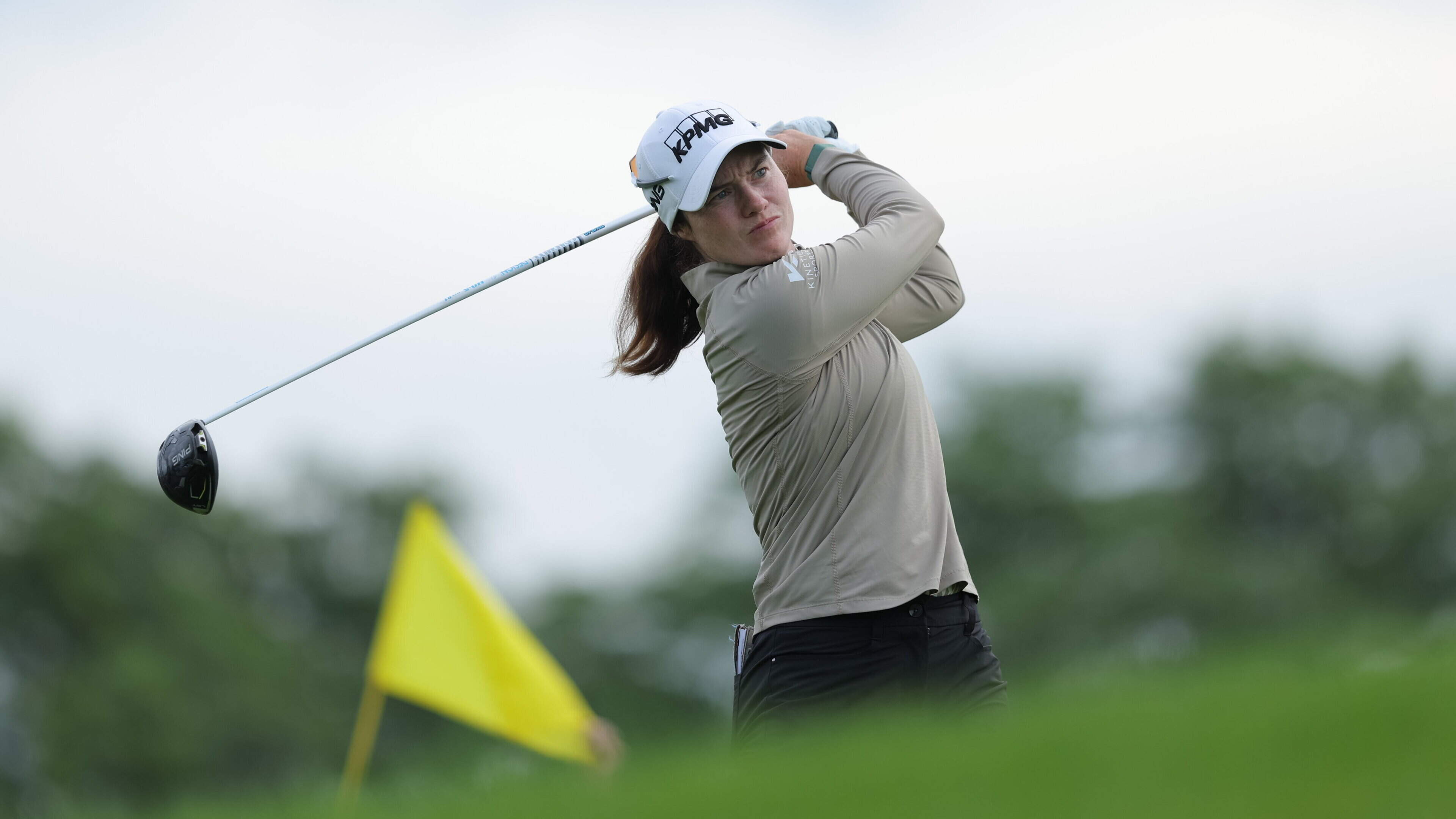 Leona Maguire continues grand slam quest with 40th Major start at Evian
