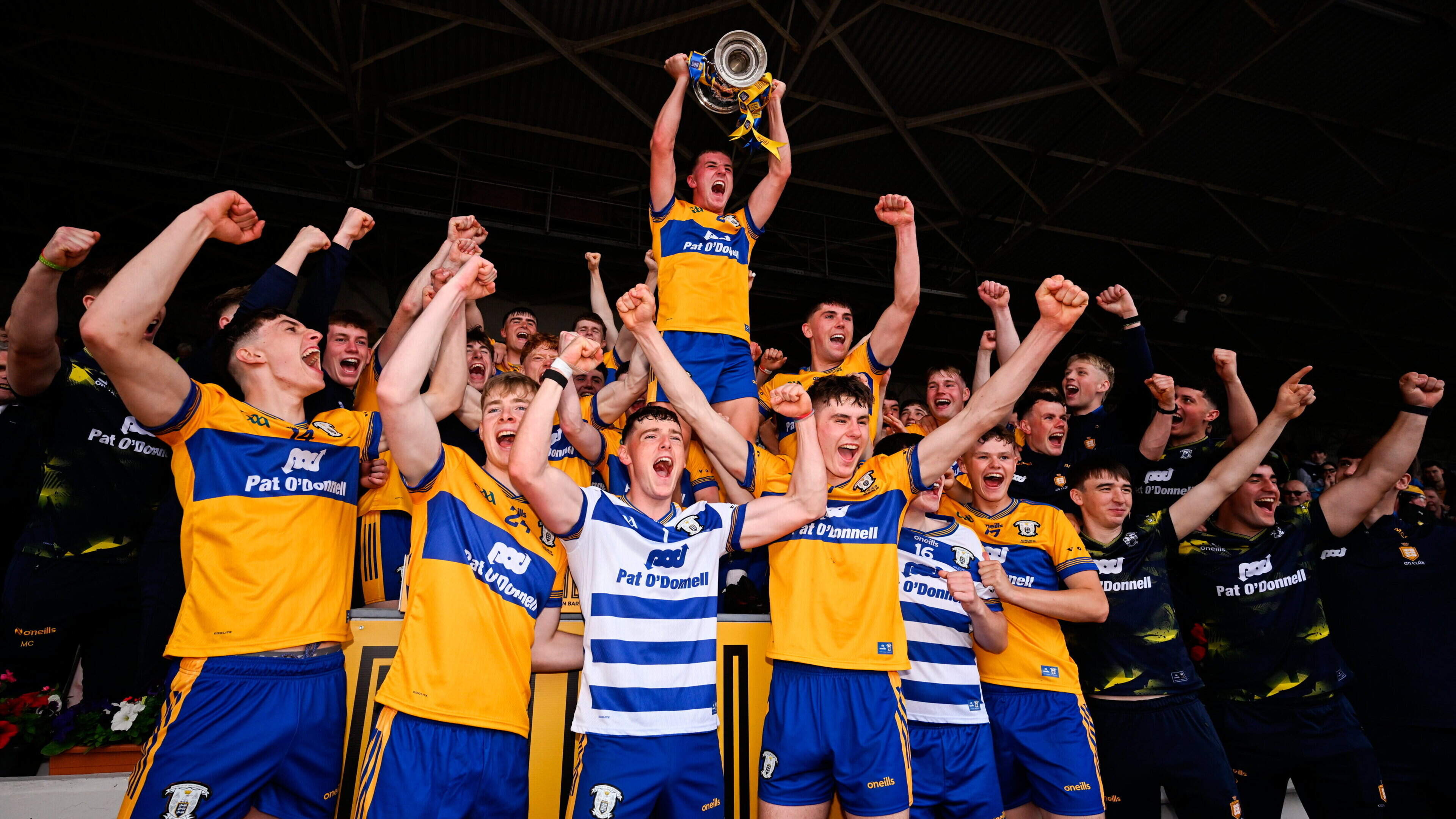 Clare cruise past Galway to seal first All-Ireland U-20 hurling crown since 2014