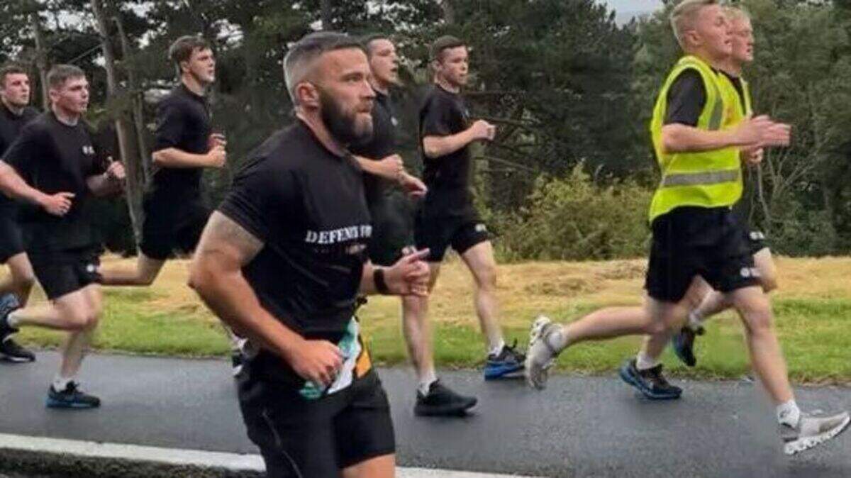 Dundalk-based army recruits undertake ‘test of endurance’ to raise ...