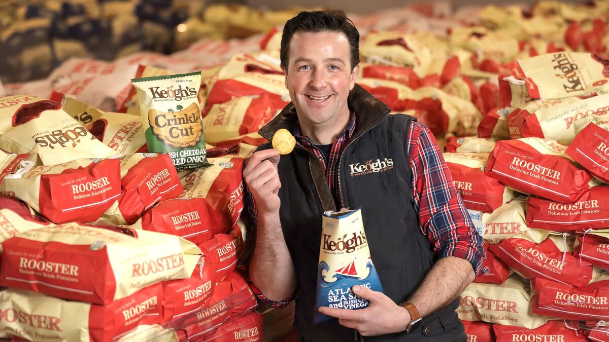 Keogh's Crisps plans 50pc production boost with new state-of-the-art factory in north Co Dublin