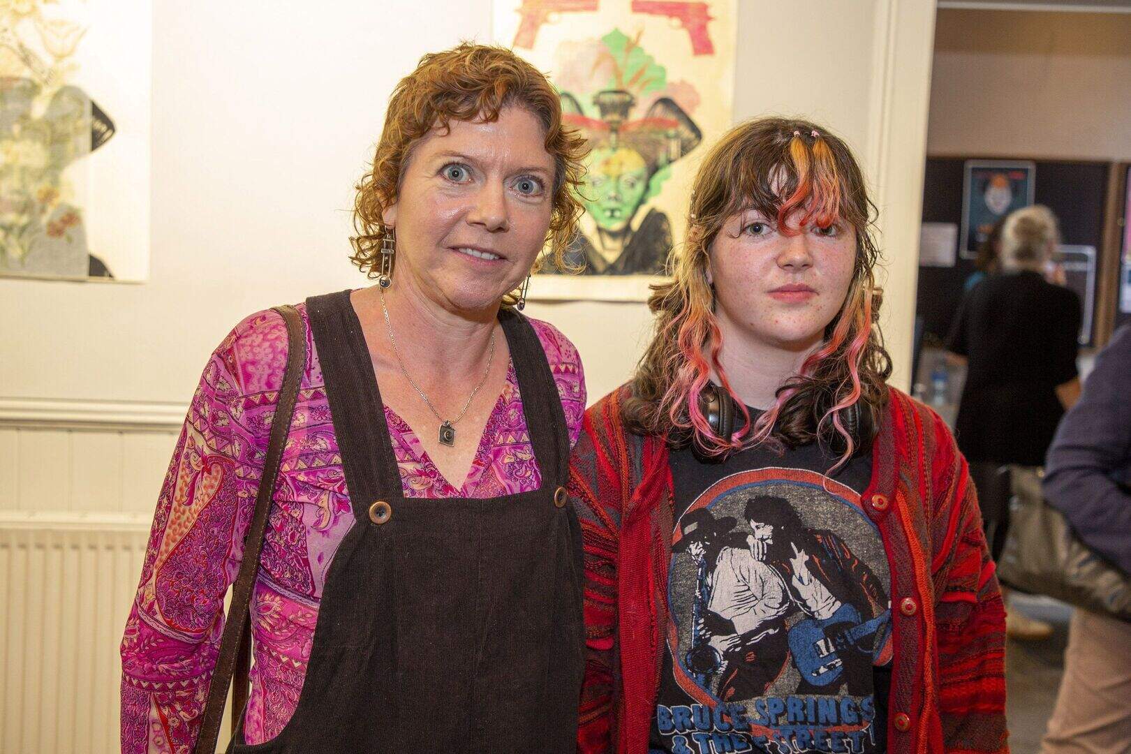 Art lovers flock to Tinahely for exhibition by Iranian-Irish artist ...