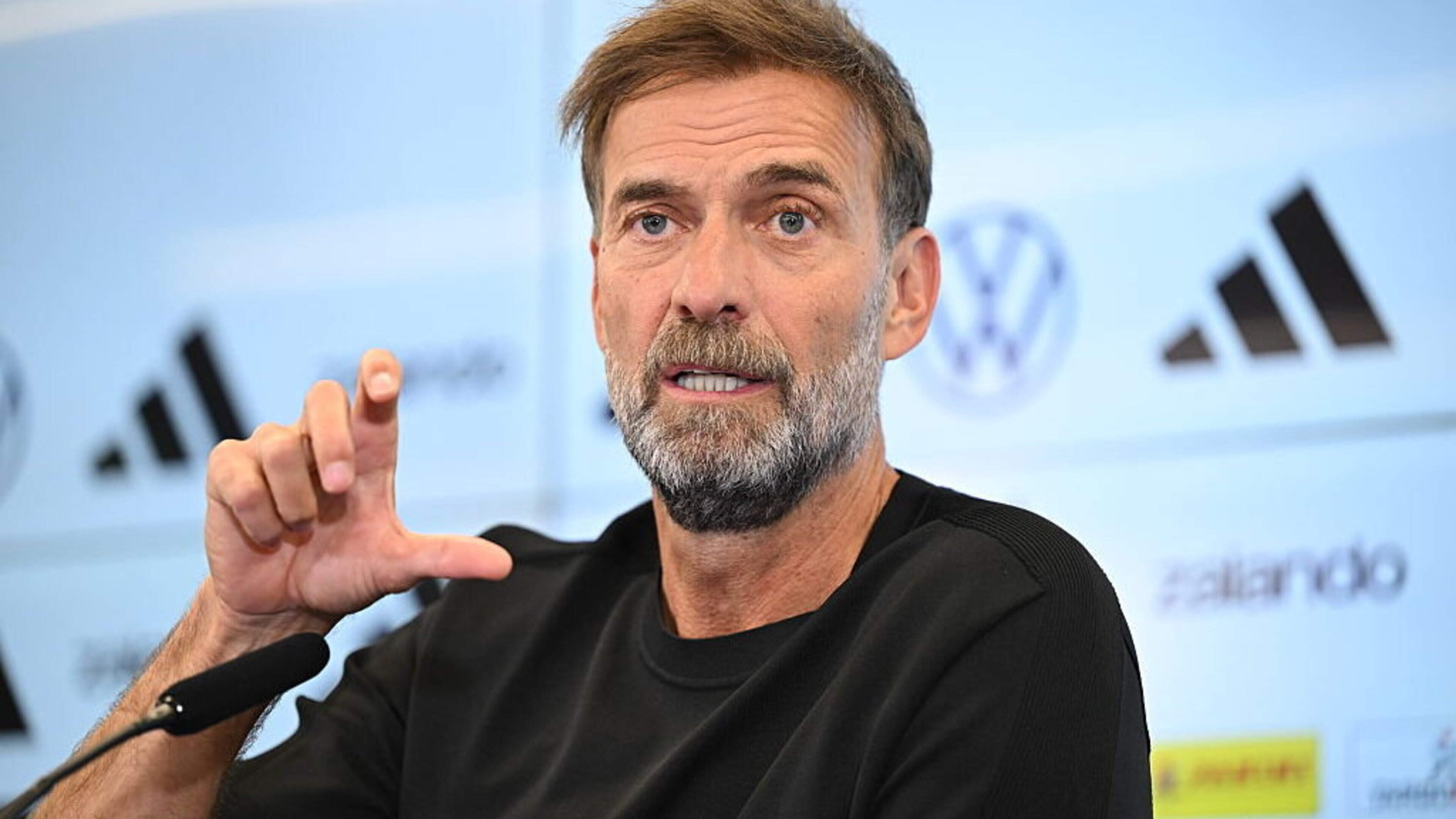 ‘If you behave badly I will be gone’ – Jurgen Klopp vows to quit Germany job if media invade his personal life