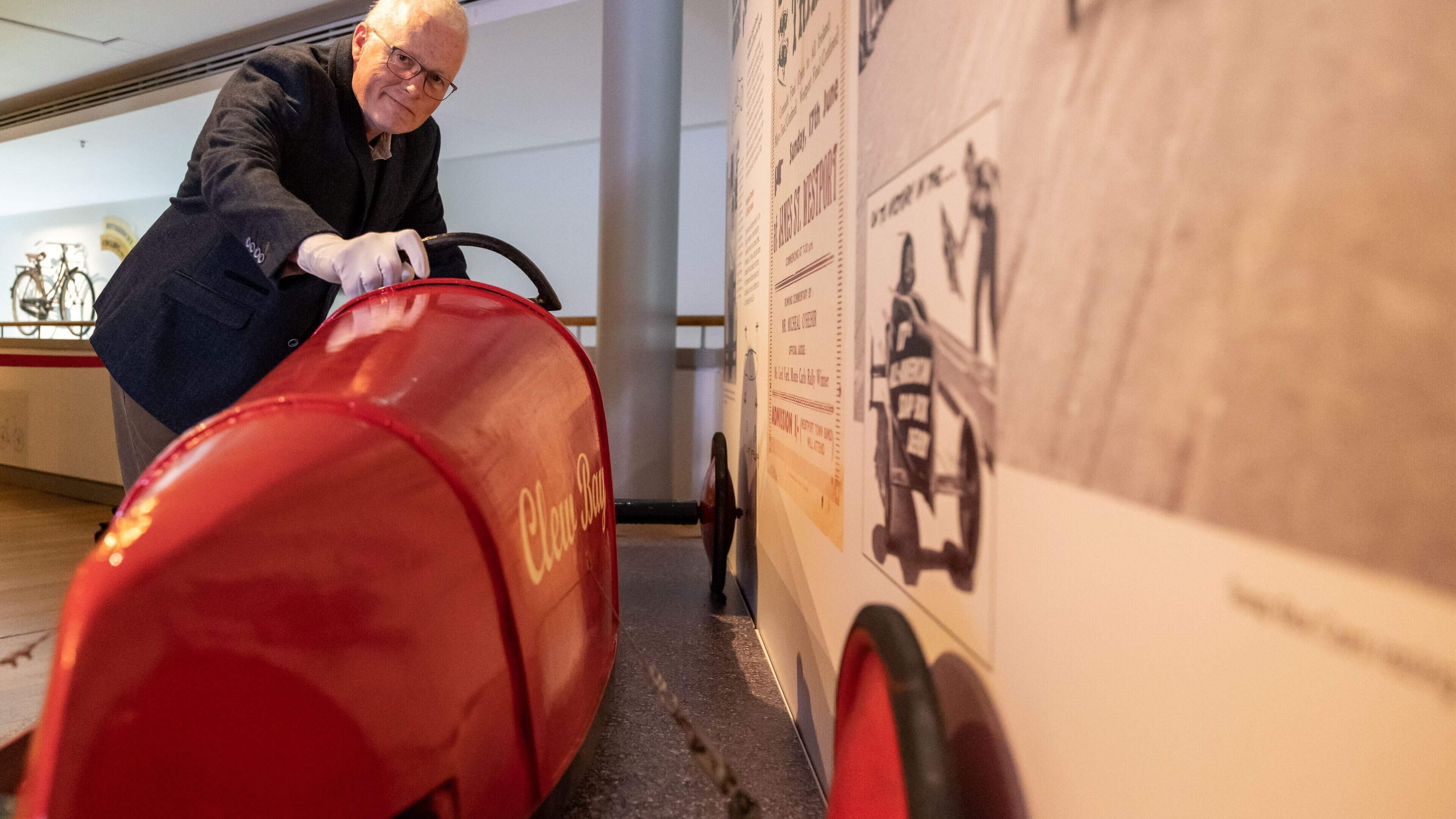 The heyday of soap box car racing recalled in Castlebar exhibition 