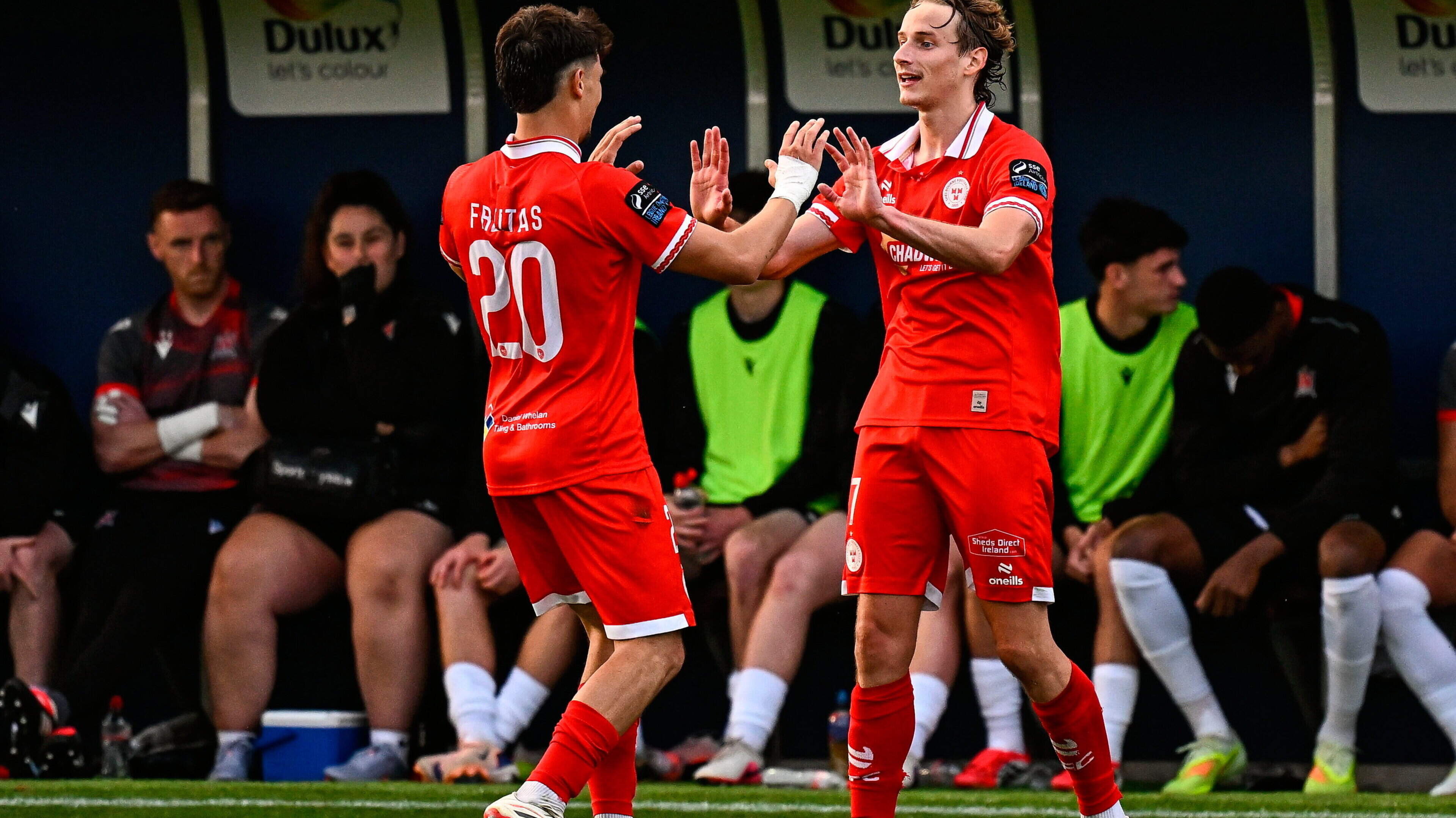 Shelbourne show their mettle with Tolka Park comeback to deny Dundalk