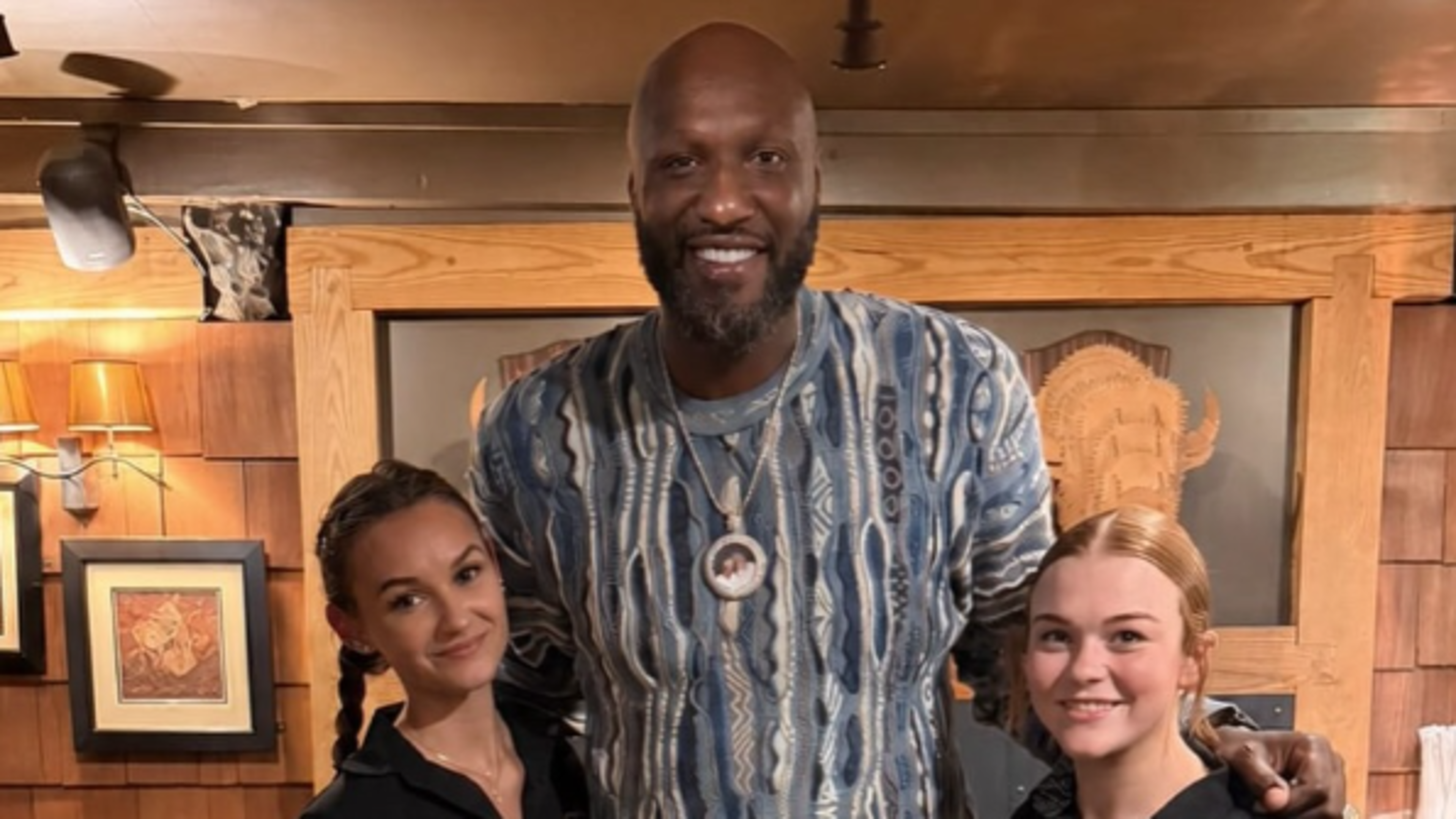 Popular Limerick restaurant hosts NBA legend and Kardashian TV star during city visit
