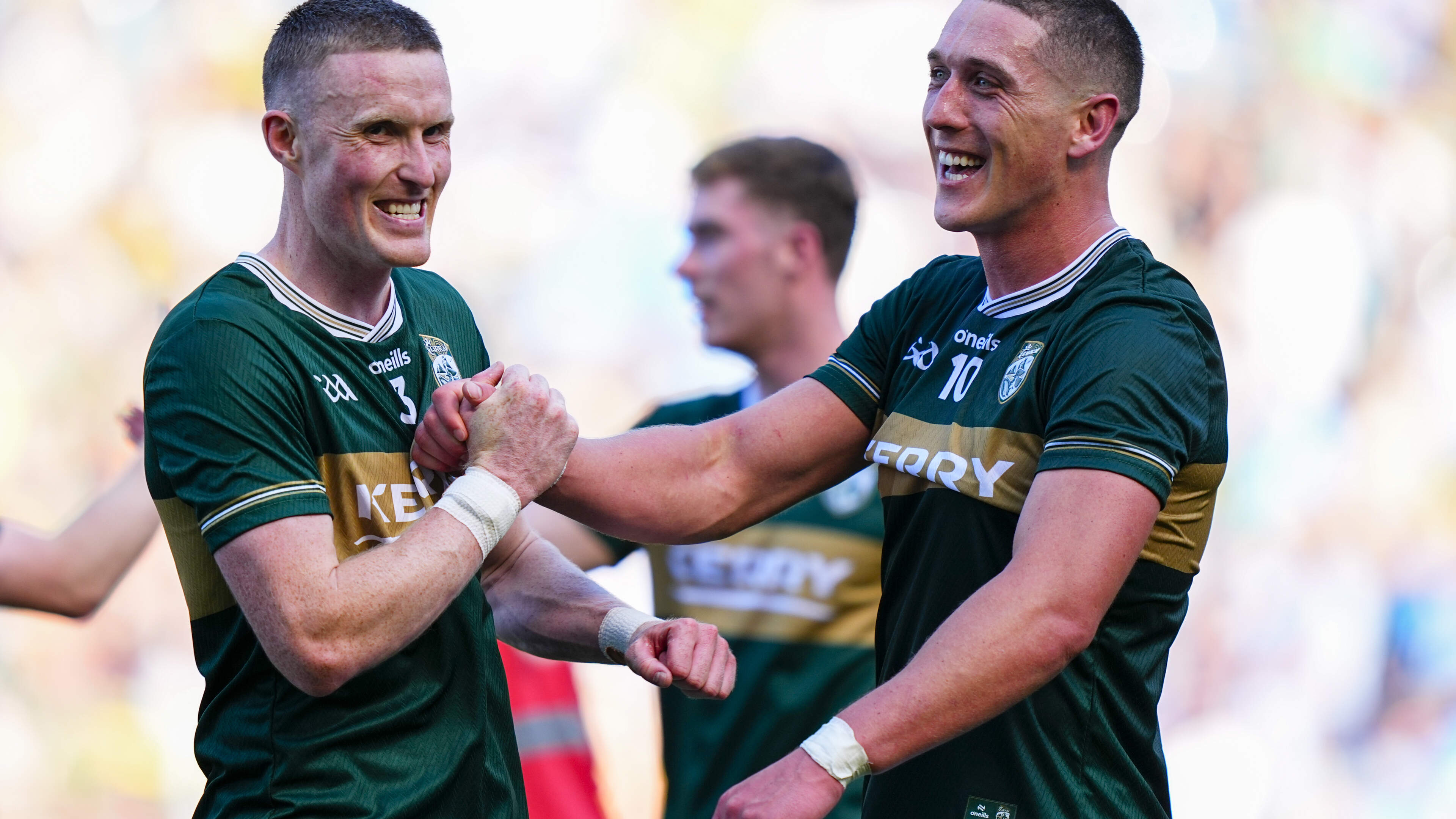 Shane Enright: Yes, luck was on Kerry’s side, but they still looked to have another gear in them