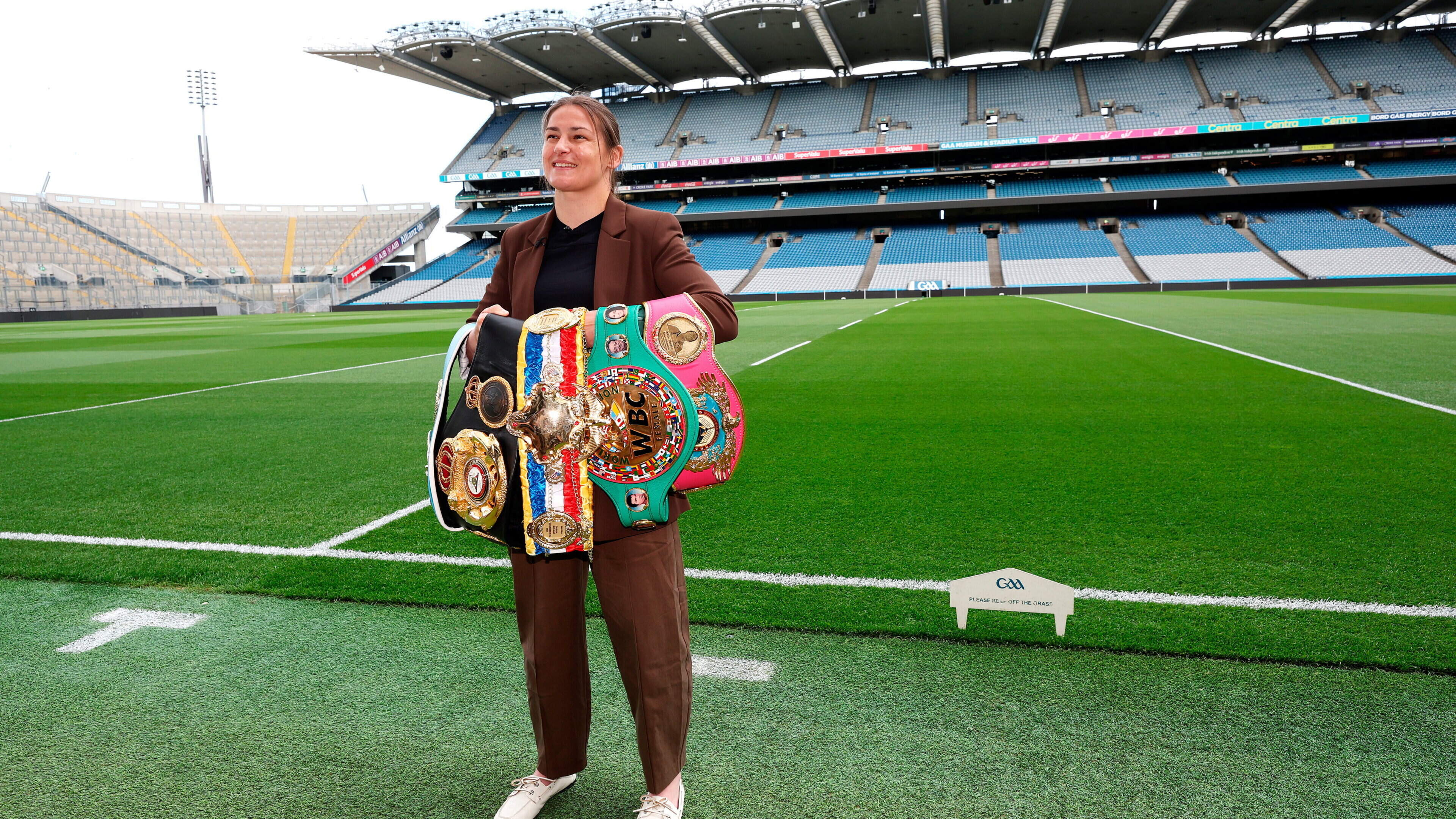 Ed Sheeran could perform during Katie Taylor’s Croke Park showdown