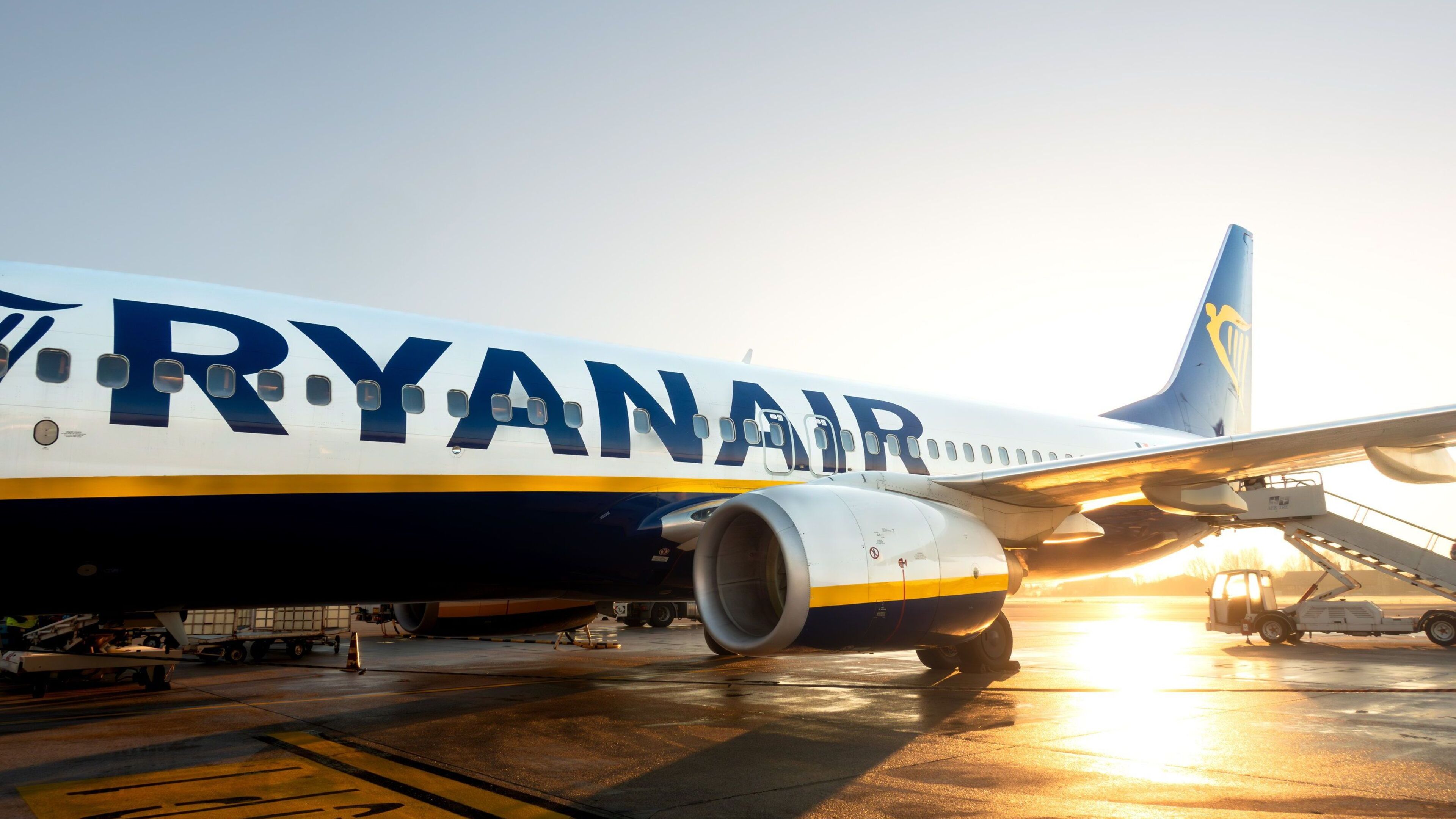 Ryanair leads as shares surge to pre-war levels on optimism over US-Iran talks 