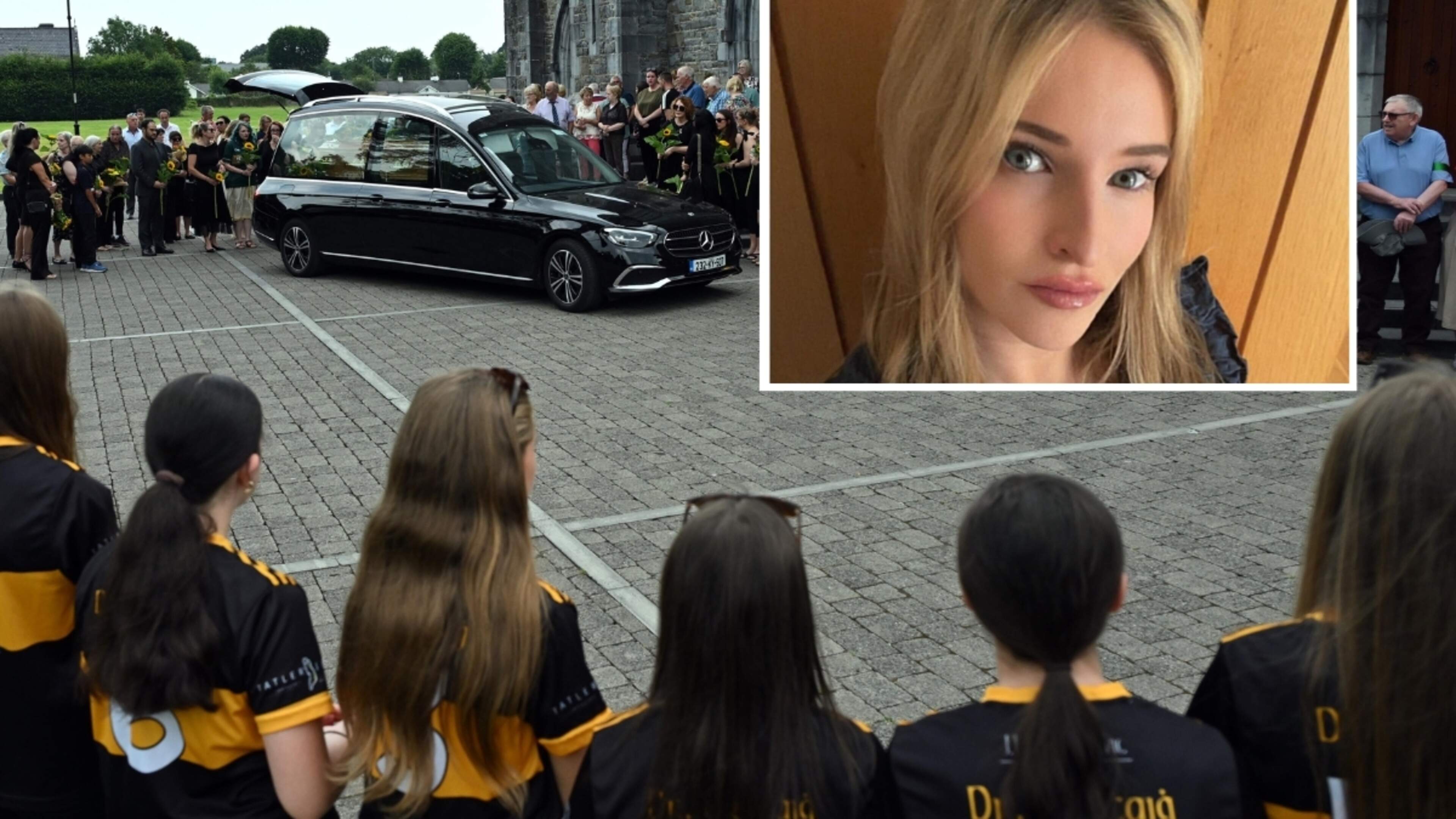 Murdered mum Jamey Carney remembered as ‘bright, cheerful and kind’ in emotional tribute at funeral