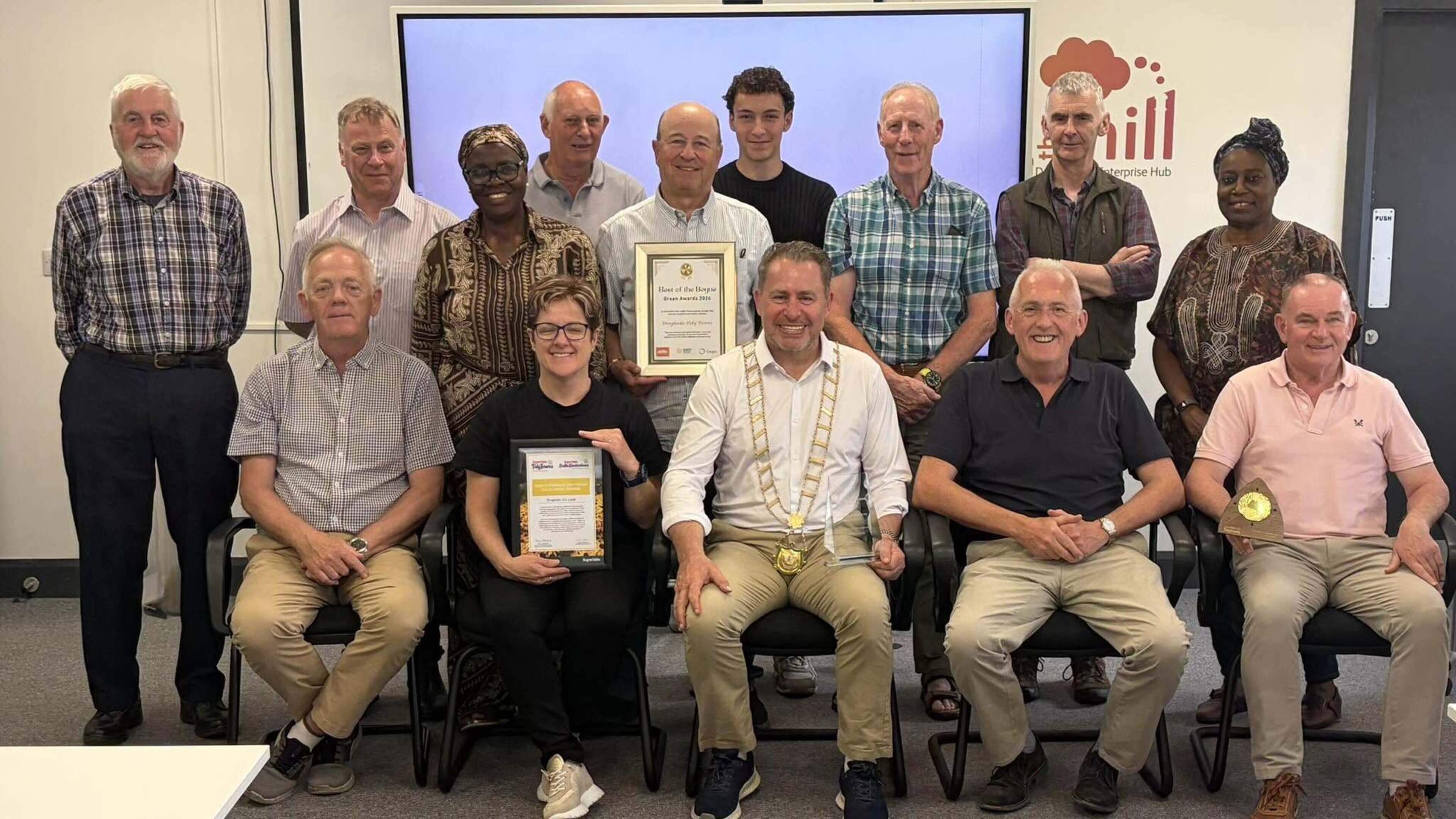Mayor hails Drogheda Tidy Towns committee for year-round clean-ups and floral projects