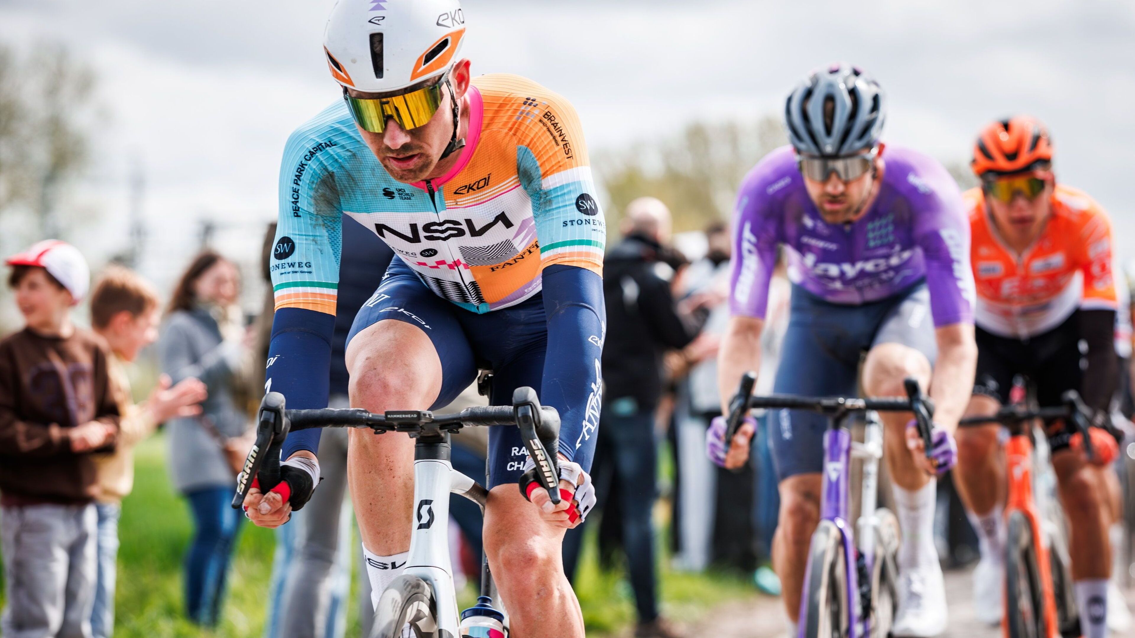 Ryan Mullen records his eighth National Time Trial title success with just seven in the field