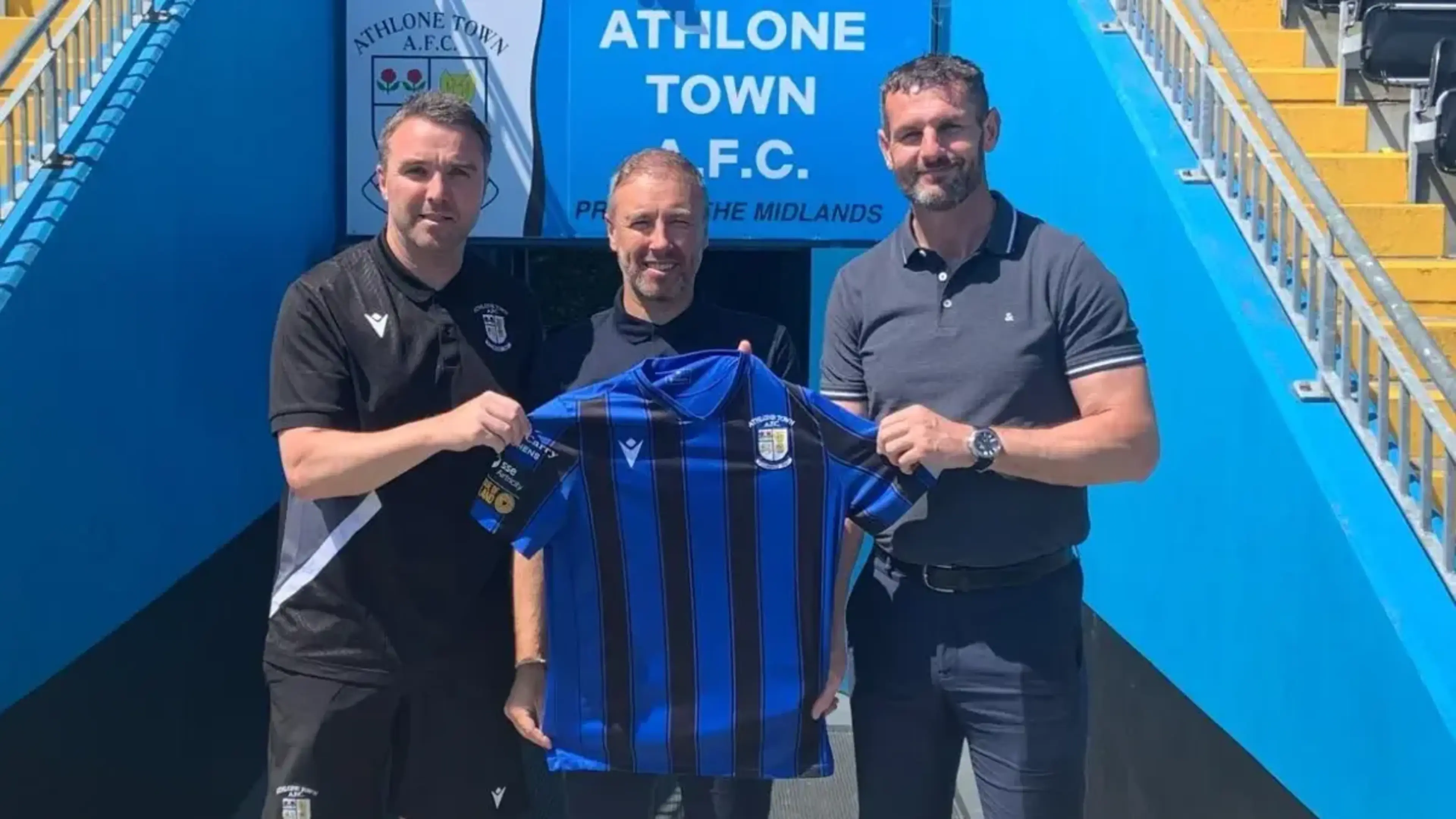 ‘It’s my job to now push the team to achieve good things’ — New Athlone Town boss Seán O’Connor on challenge ahead 