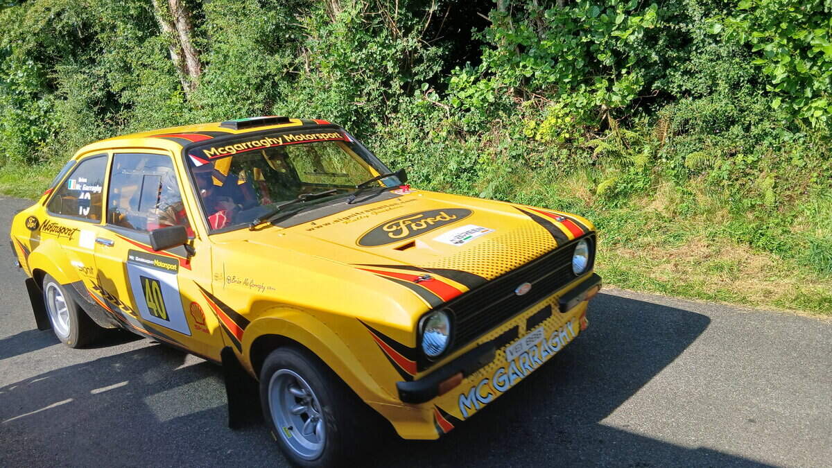 Connacht Motor Club hosts Tom Devaney Memorial Hillclimb in North Leitrim