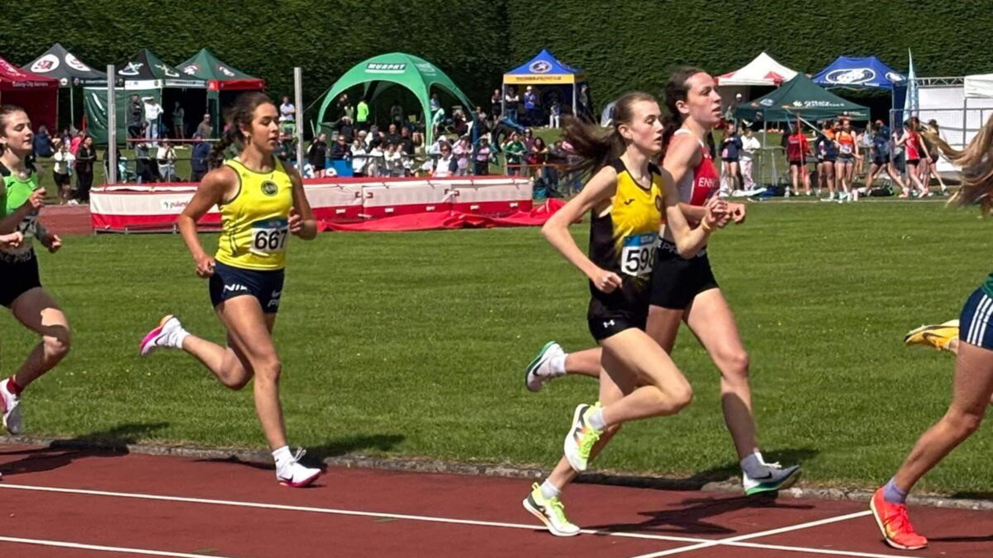 Boyne AC athletes produce outstanding performances at National Juvenile All-Ireland Championships