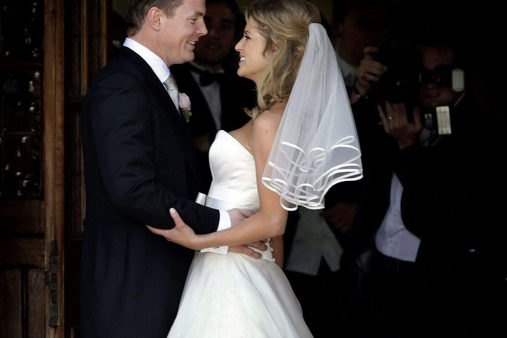amy huberman wedding dress designer Amy Huberman's Wedding Dress, Stephanie Allin Designer