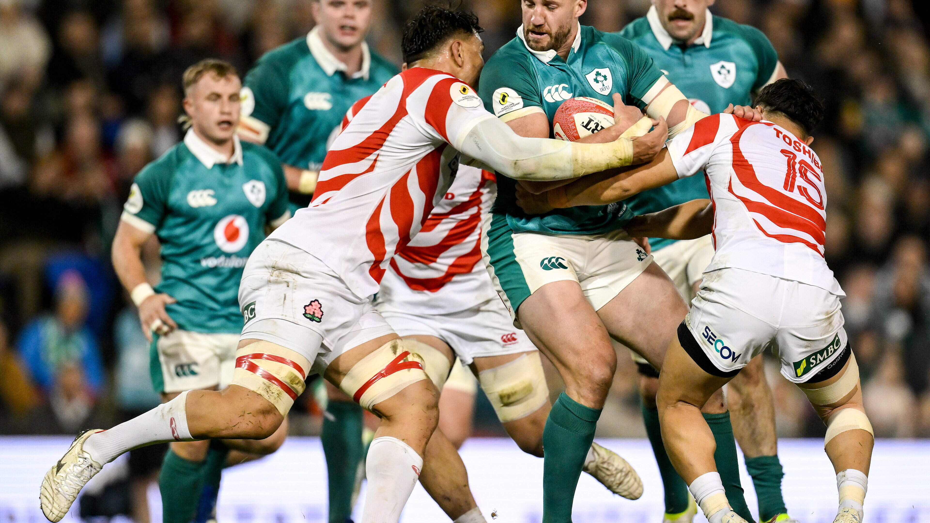 Andy Farrell calls on players to deliver ‘performance of our lives’ as shot at history beckons at Eden Park