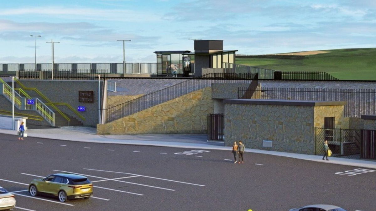 Oranmore train station to close during Halloween to allow for upgrade works
