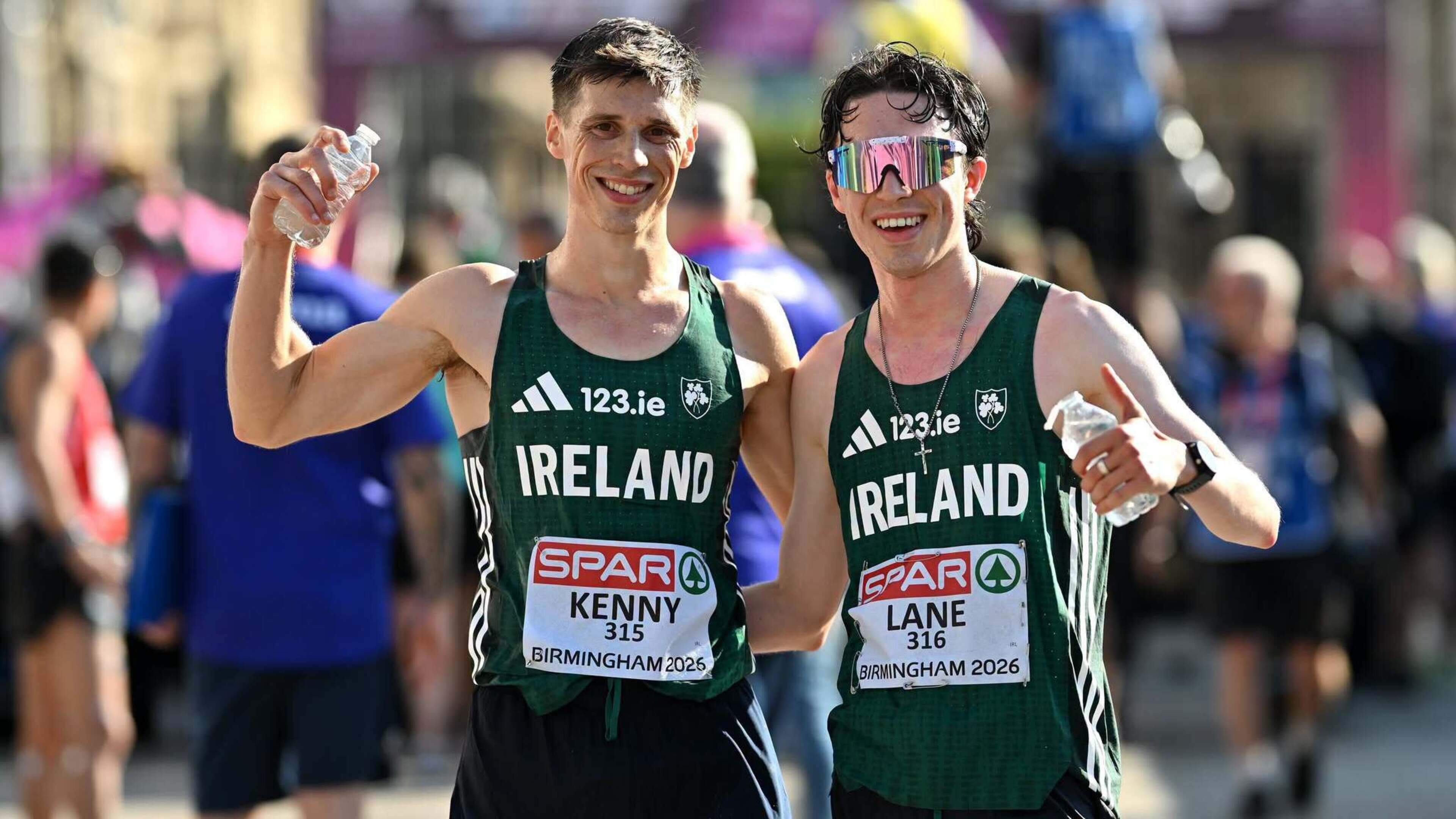 Kerry duo David Kenny and Sarah Leahy perform superbly at European Athletics Championships