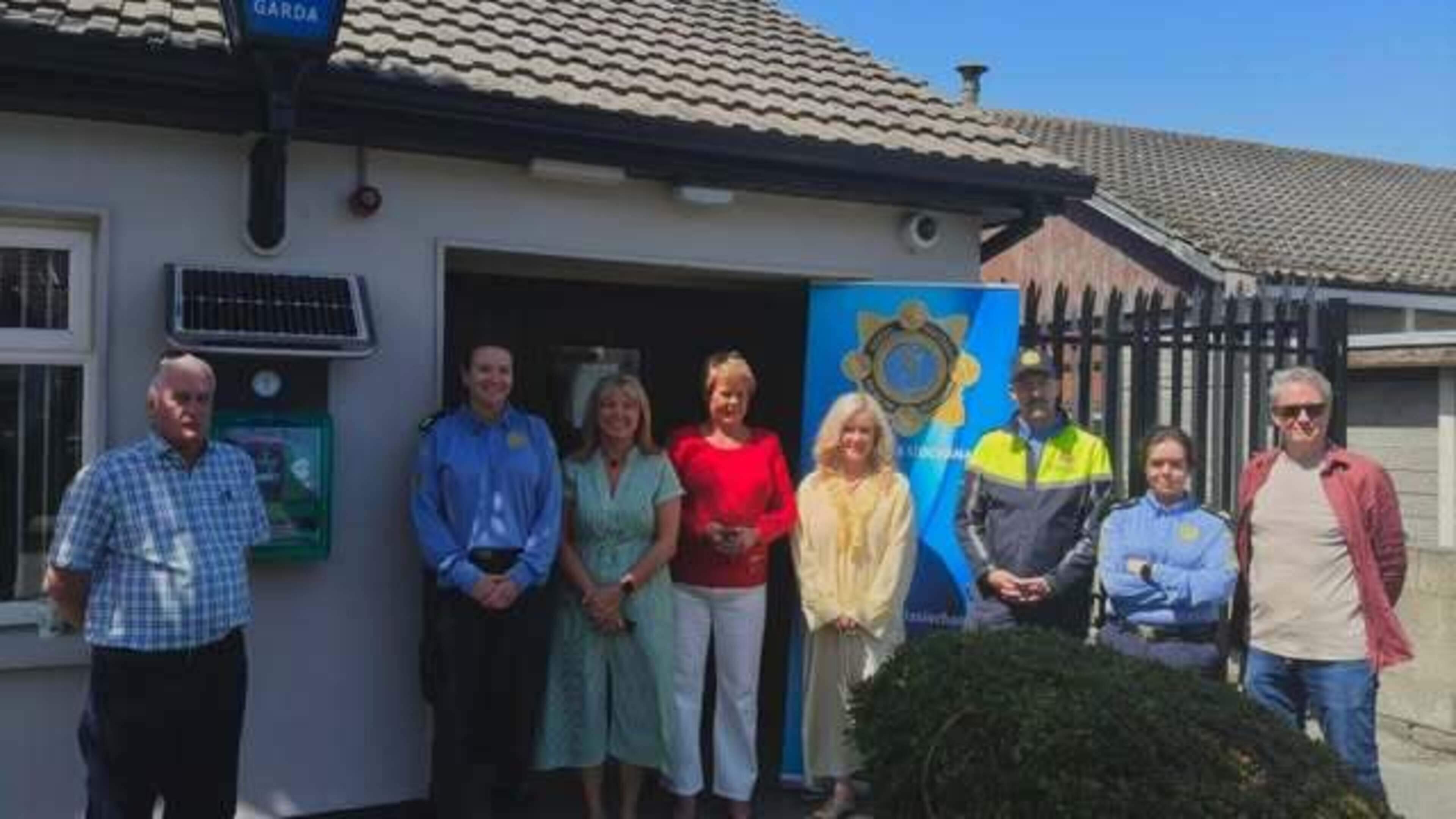 New community defibrillator installed at Laytown Garda Station