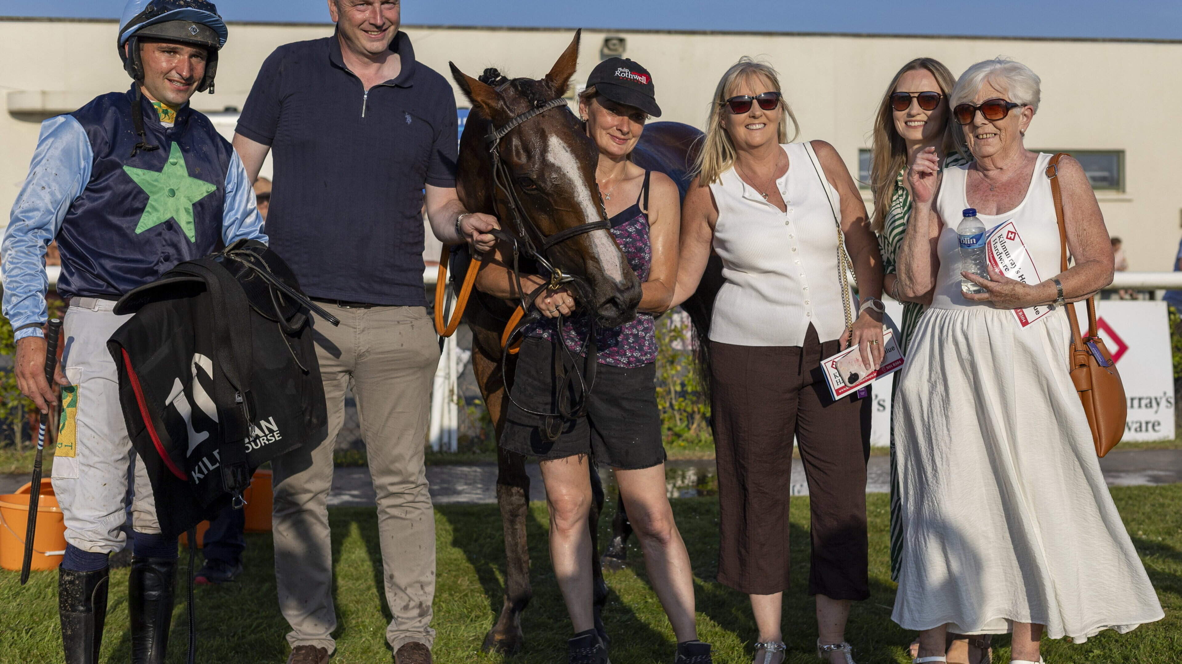 Power-Roche guides Boston Bobby to Kilbeggan win