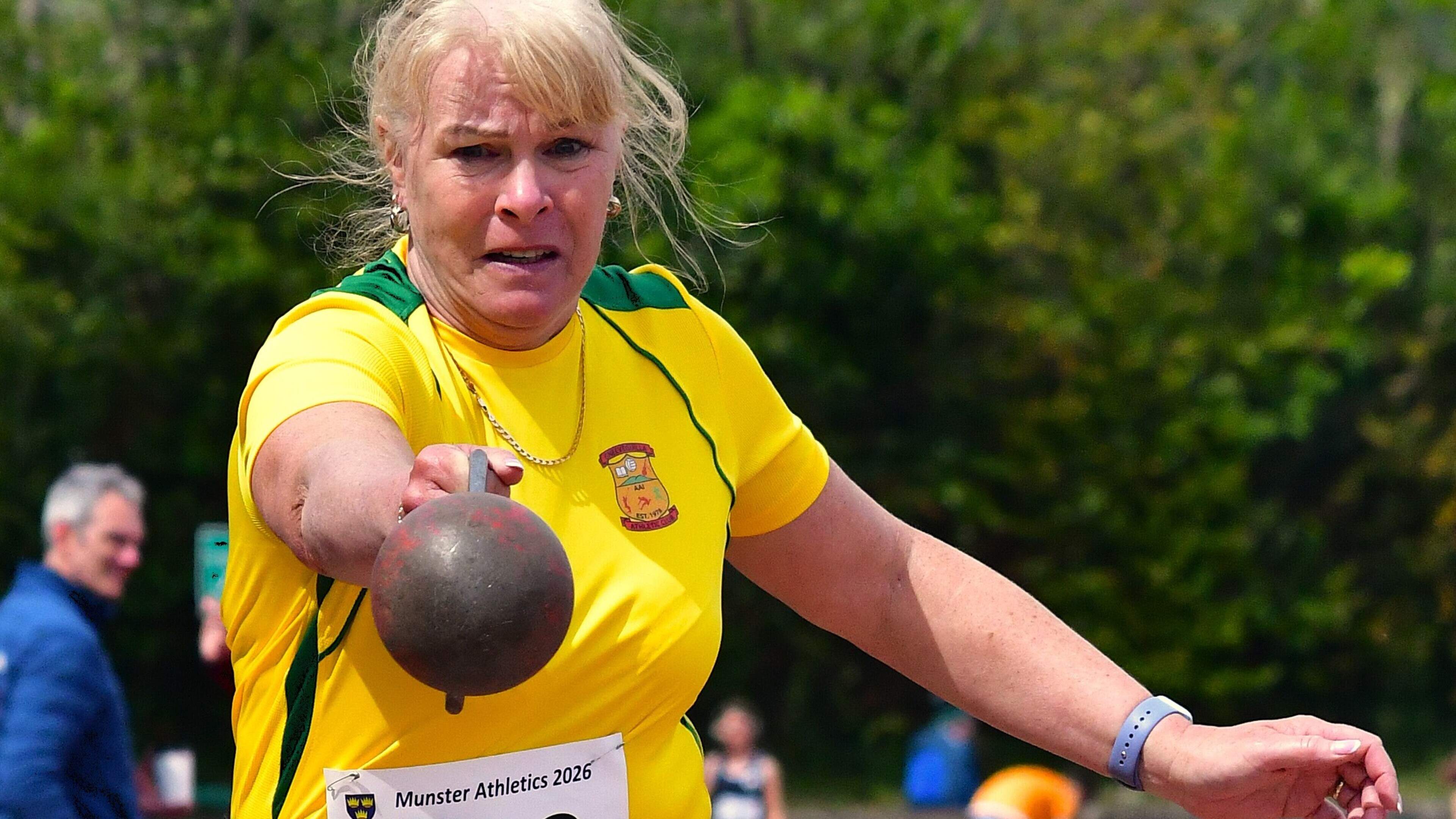 Kerry athletes excel in throwing events at Munster masters, 