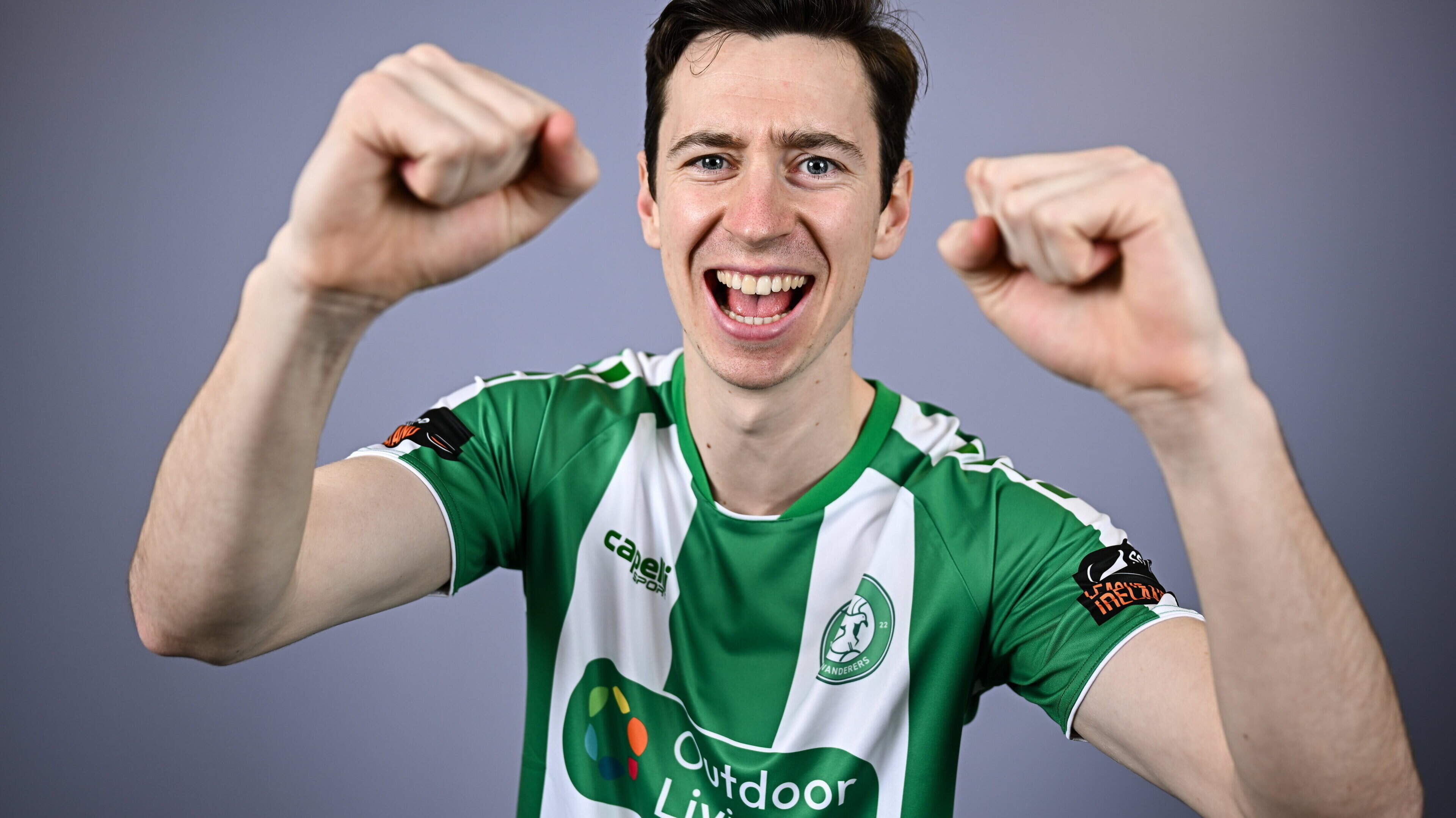 Midfielder Kyle Tucker delighted to be making magic memories with Bray Wanderers