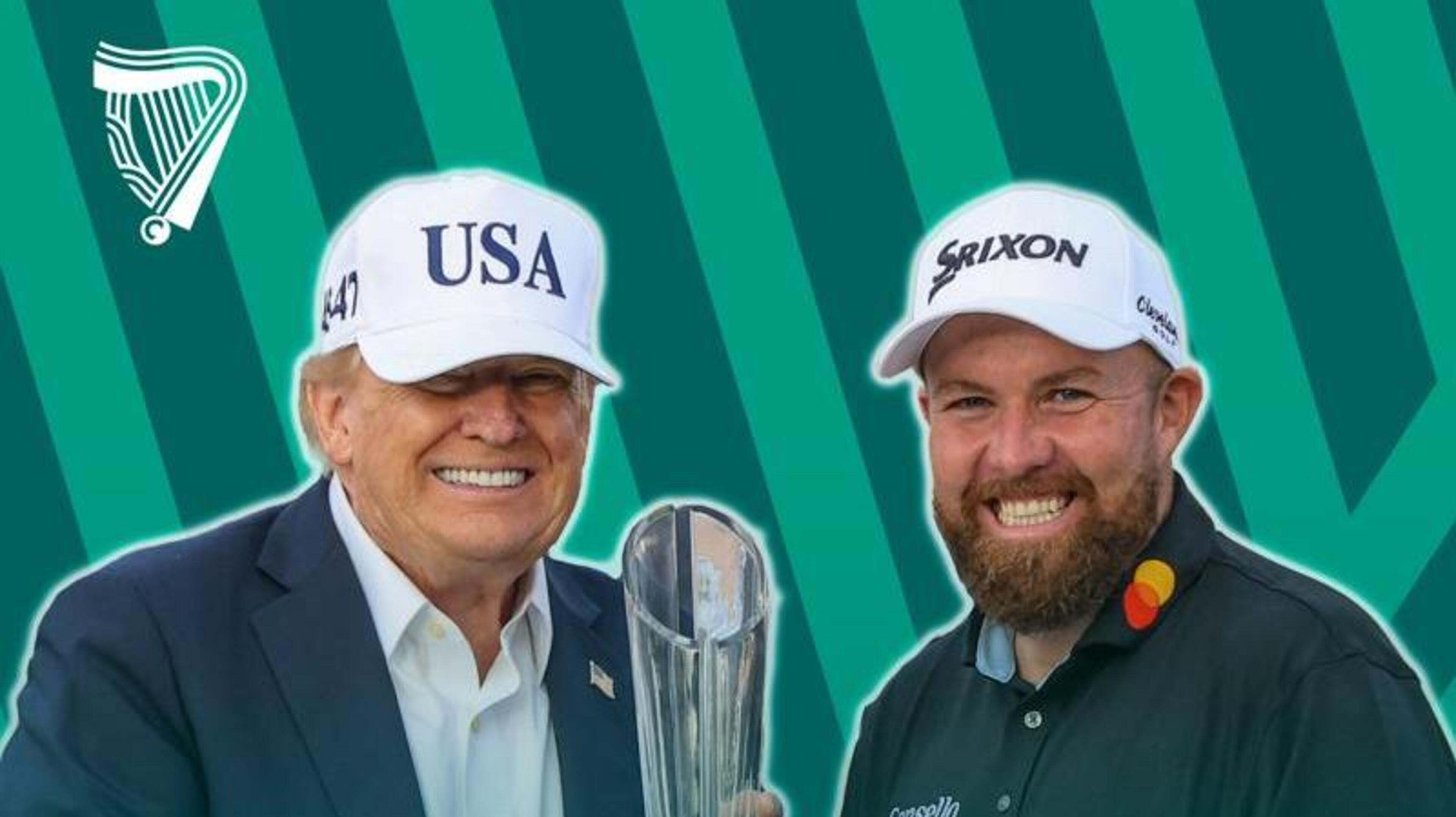 Lowry's Doonbeg masterclass | Trump's whirlwind weekend | The Irish Open review