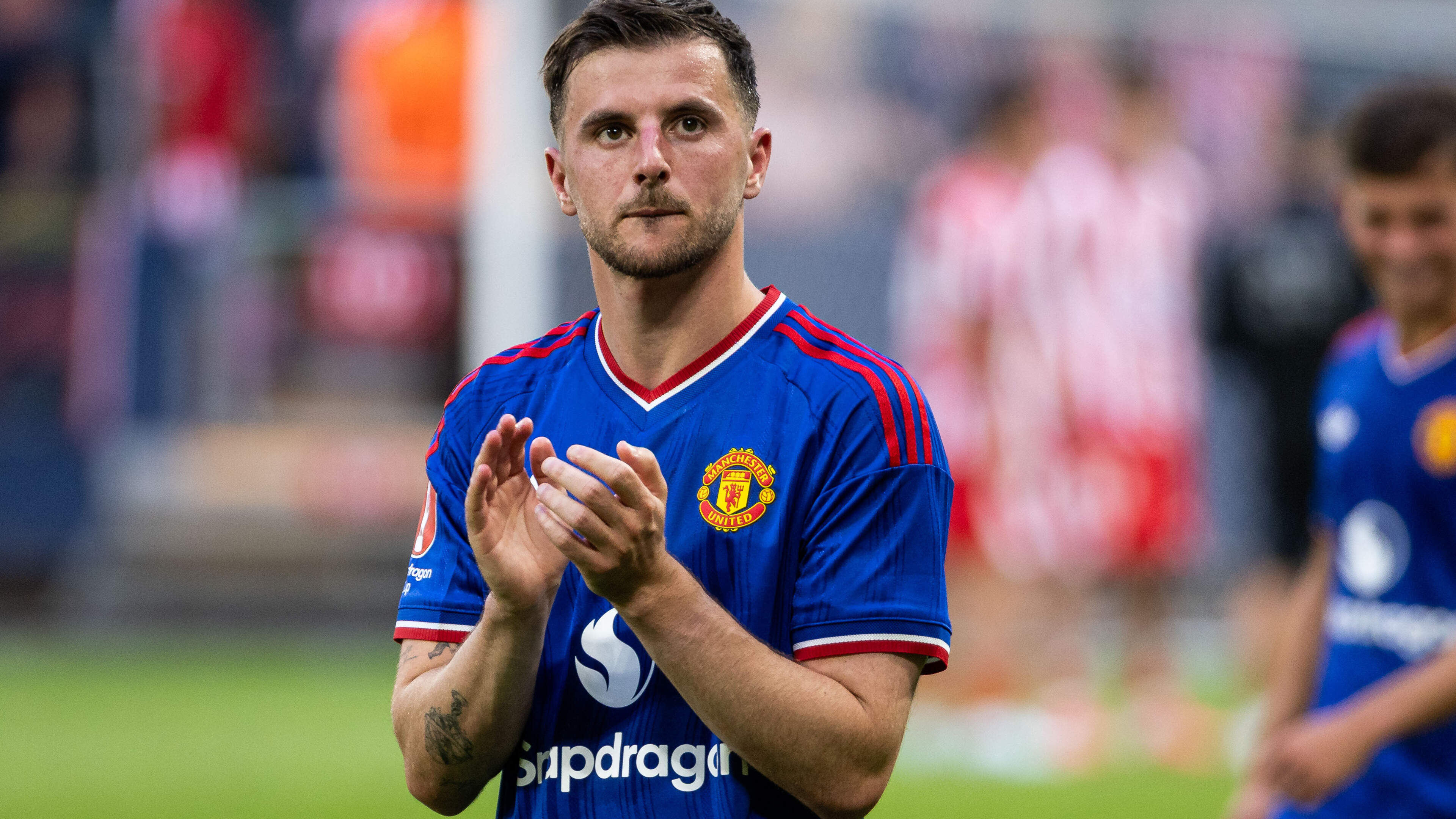Mason Mount to miss Leeds friendly at Croke Park as Man Utd take cautious approach over knock