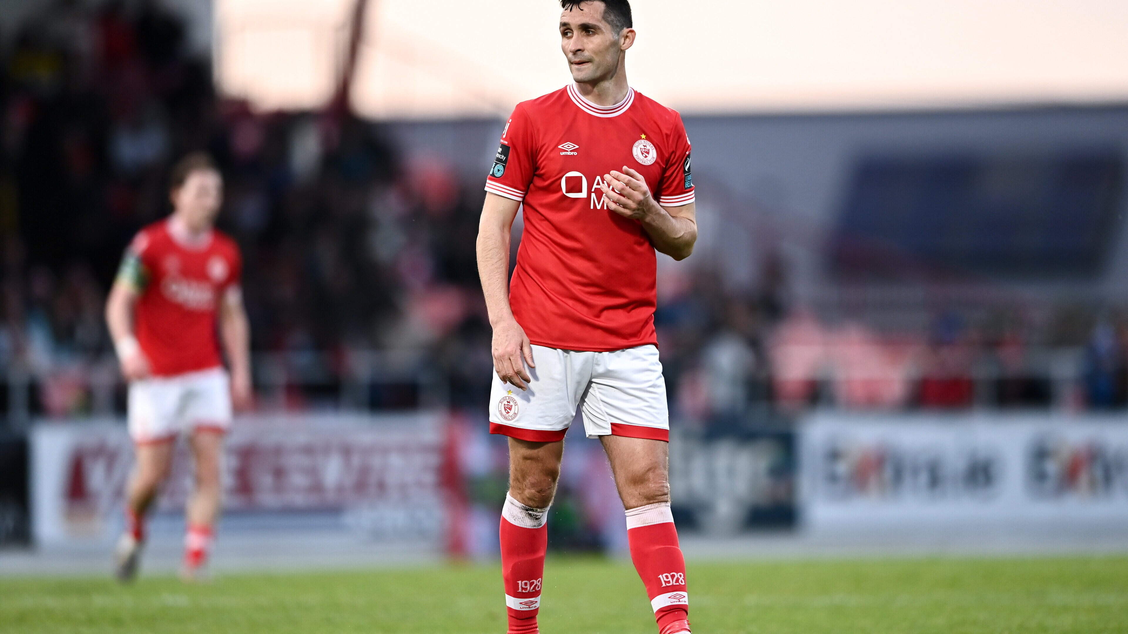Carl McHugh targets stronger second half after challenging League of Ireland return with Sligo Rovers