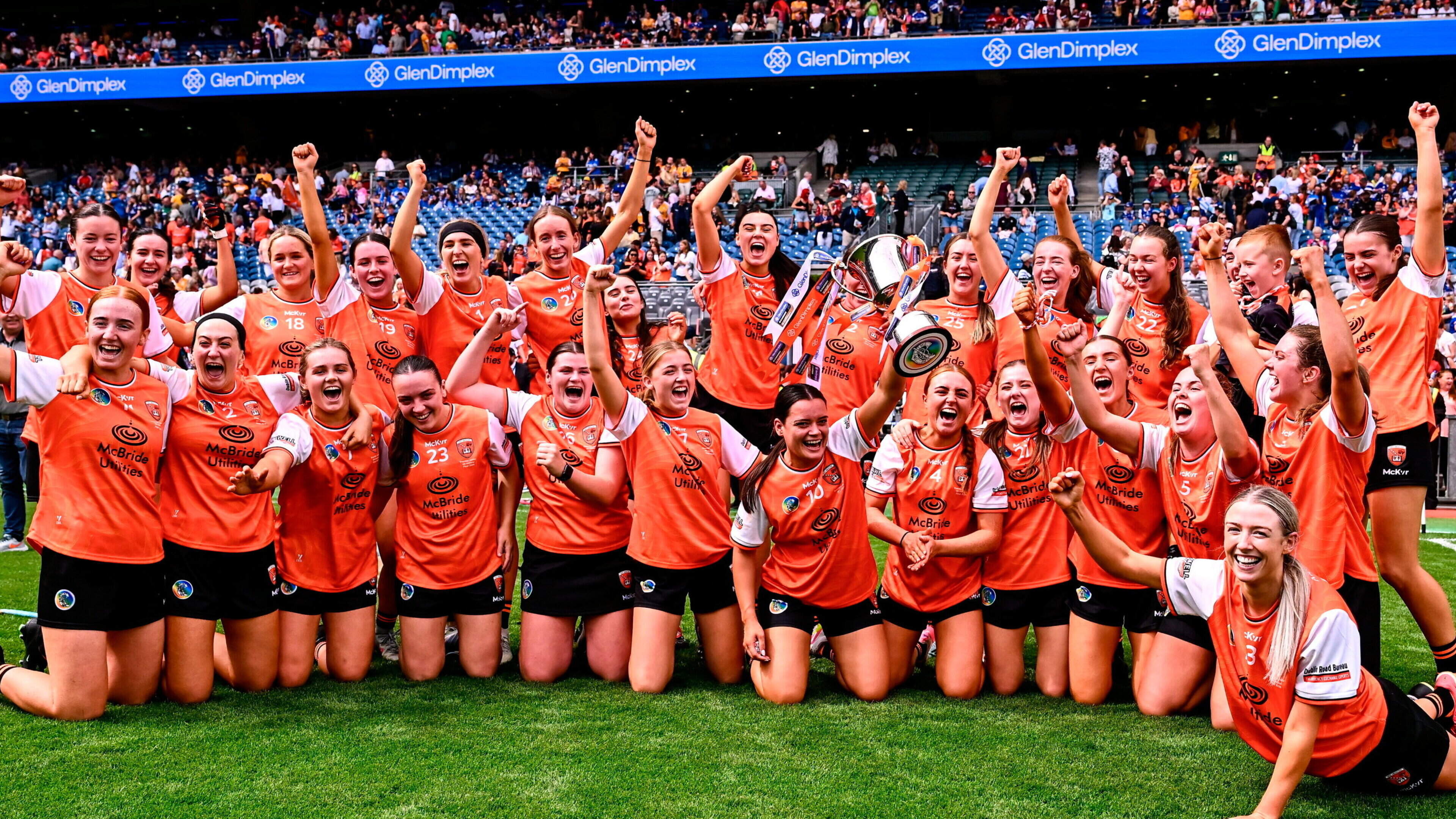 Armagh end Croker hoodoo and Cavan fairy tale to take premier junior camogie crown