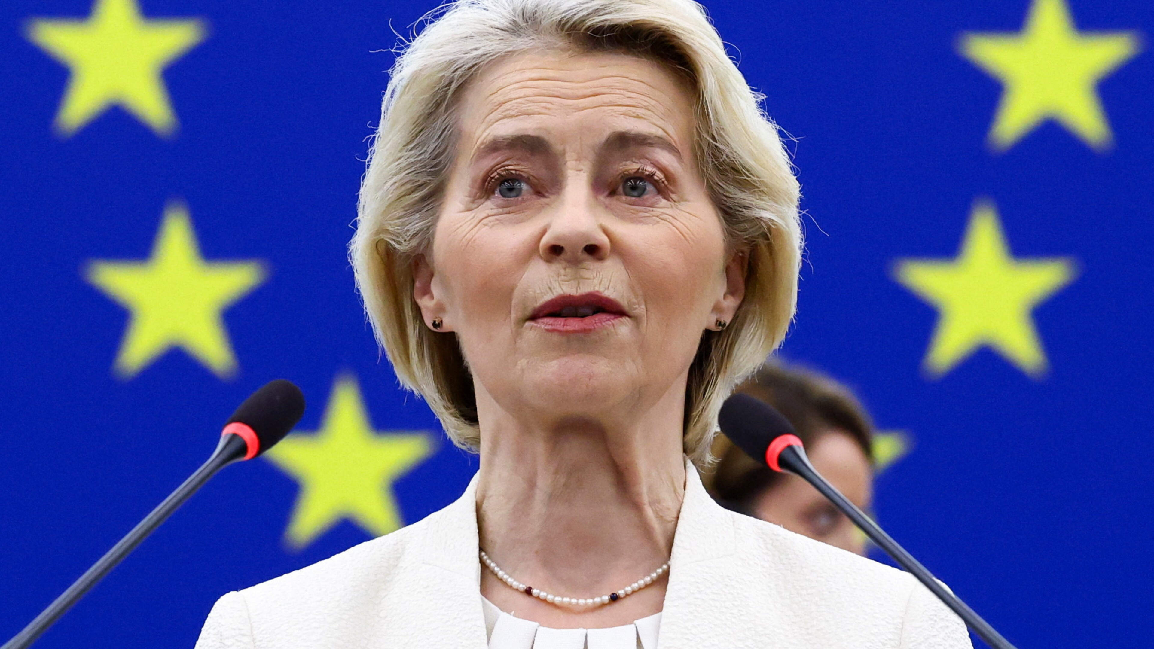We are dealing with openly hostile world, says EU's von der Leyen in key address