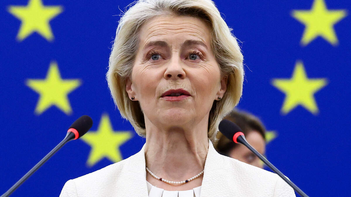 We are dealing with ‘openly hostile world’, says EU's von der Leyen in key address