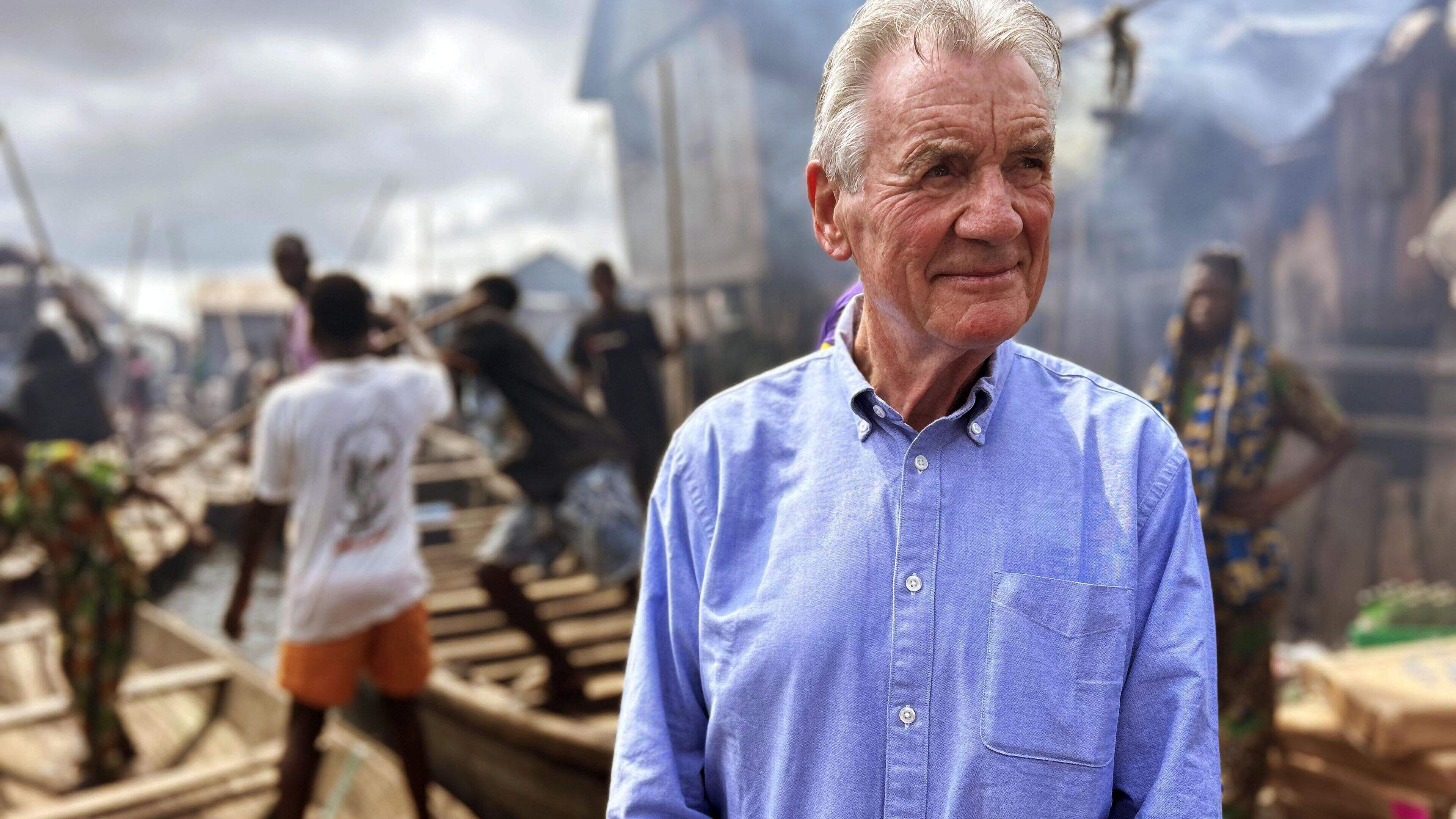 Ex-Monty Python star Michael Palin says he may never travel abroad again as he pulls out of book tour