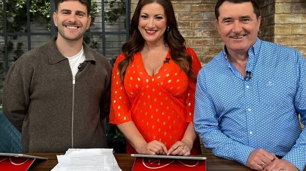 ‘I've never had fear like it in my entire life' – Elaine Crowley and Eric Roberts on reality TV, upsetting interviews and meeting Lionel Messi