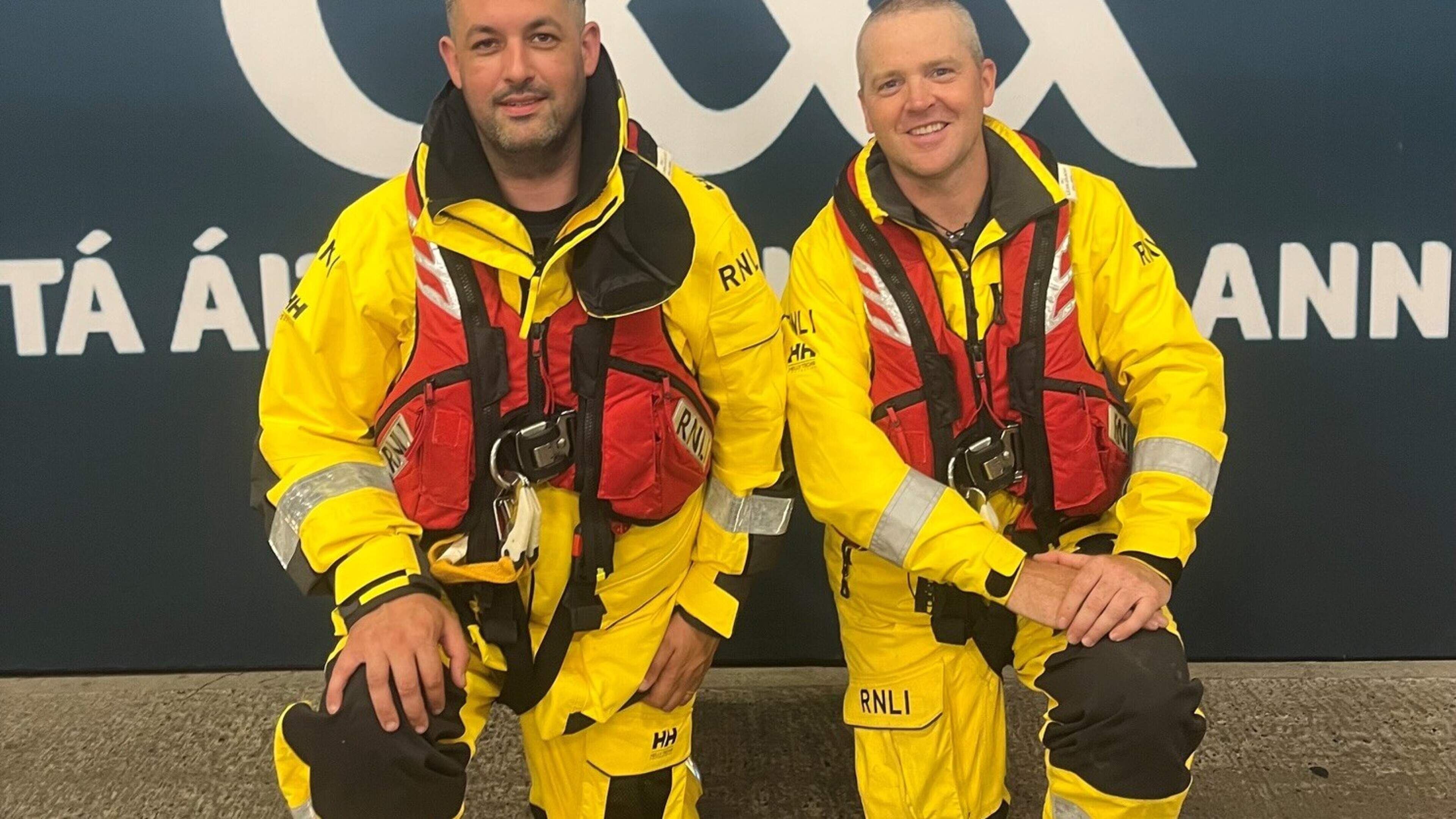 Kerry RNLI volunteers bring lifesaving message to Croke Park 
