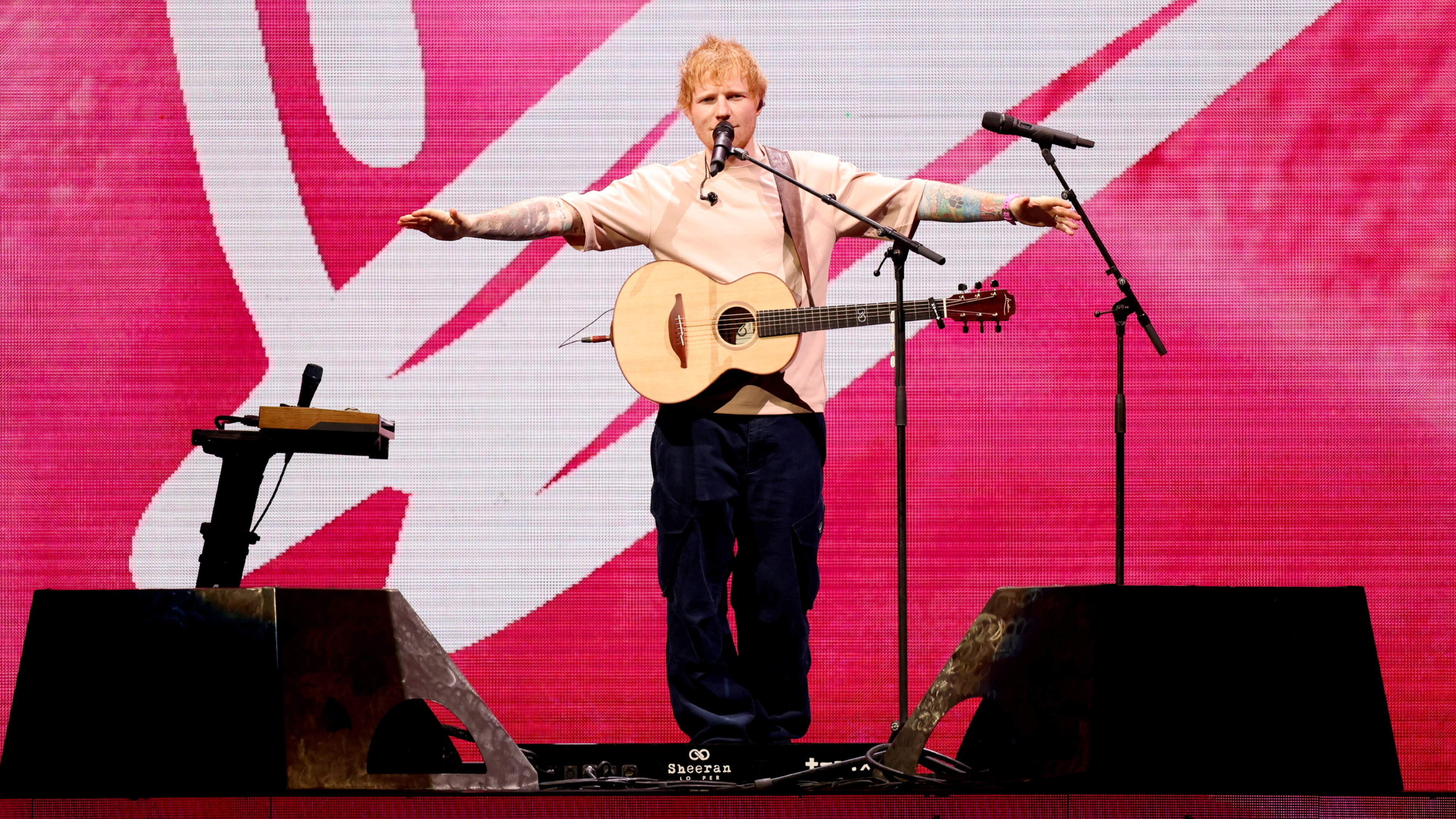 Is Ed Sheeran’s break from record company a sign that the star has peaked and is falling?
