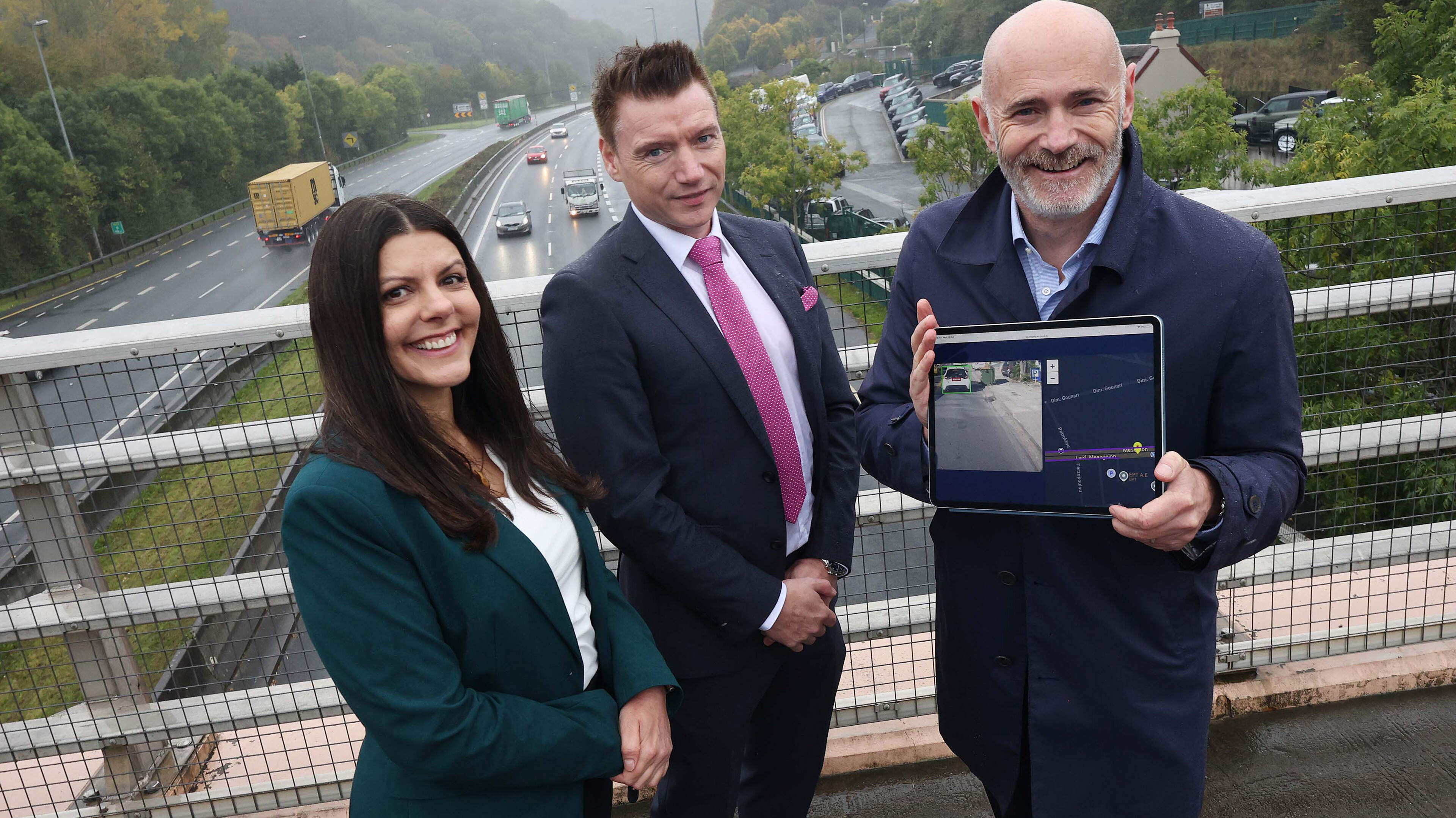Ireland’s first ‘digital highway’ to deliver real-time hazard and weather alerts for motorists