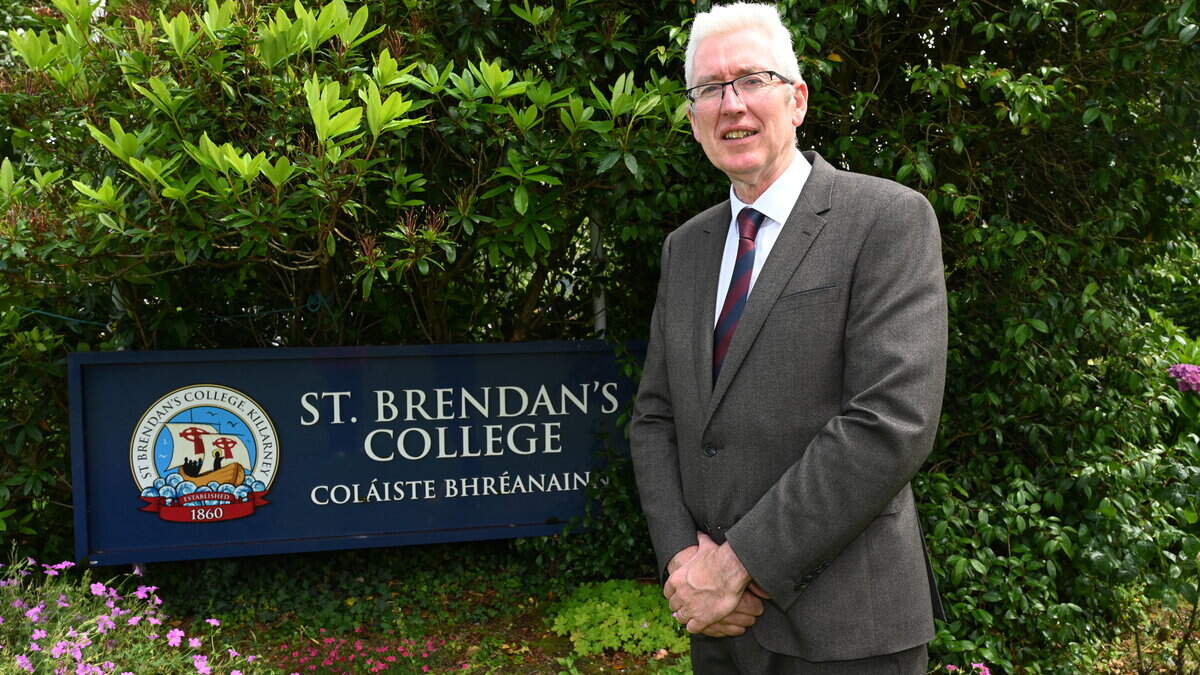 Kerry principal on his time at ‘The Sem’ - ‘It is a frightening responsibility but a huge privilege’