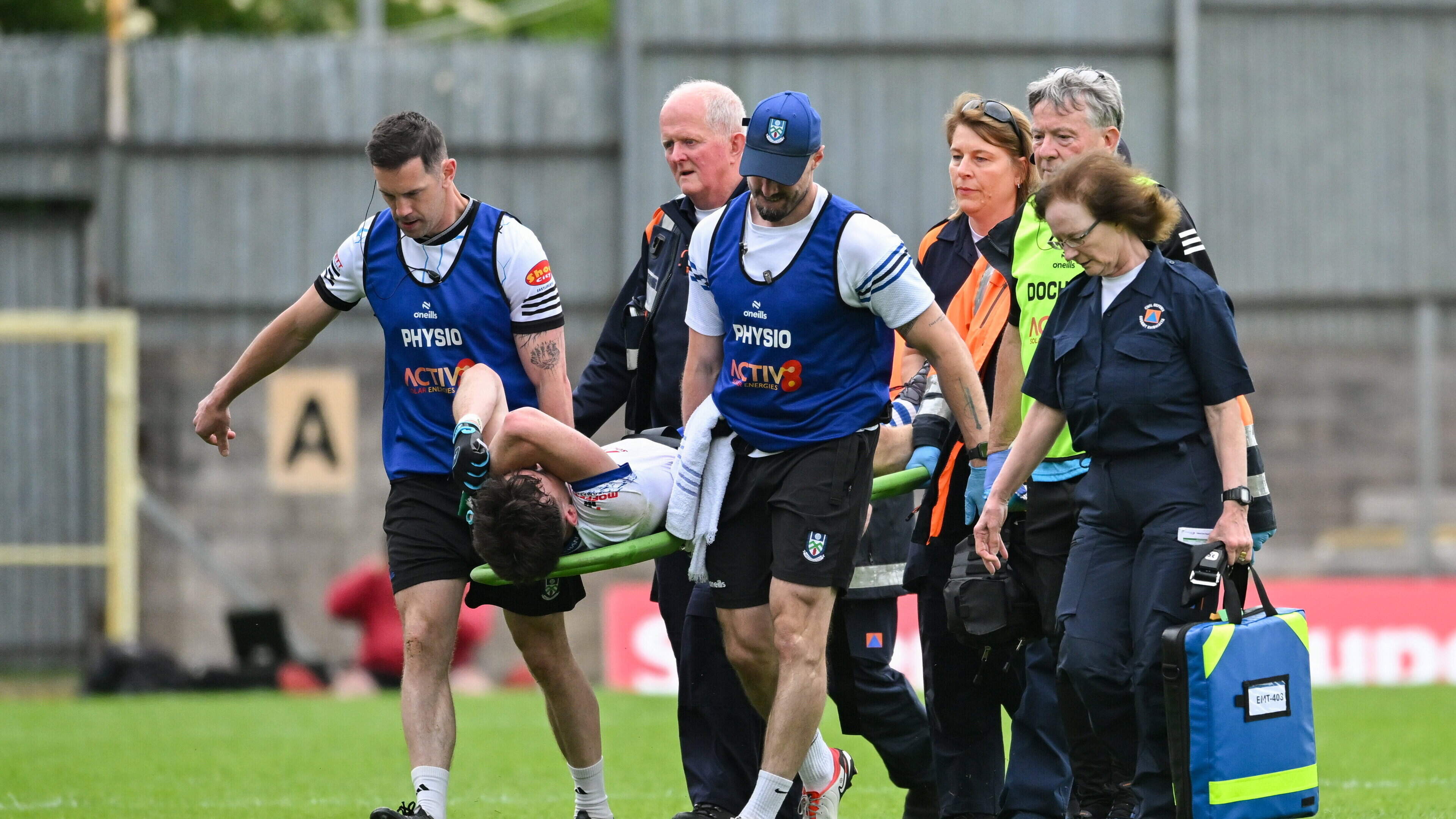‘It’s an emotional dressing room, mainly because of that’ — Gabriel Bannigan rues Bobby McCaul’s latest knee injury