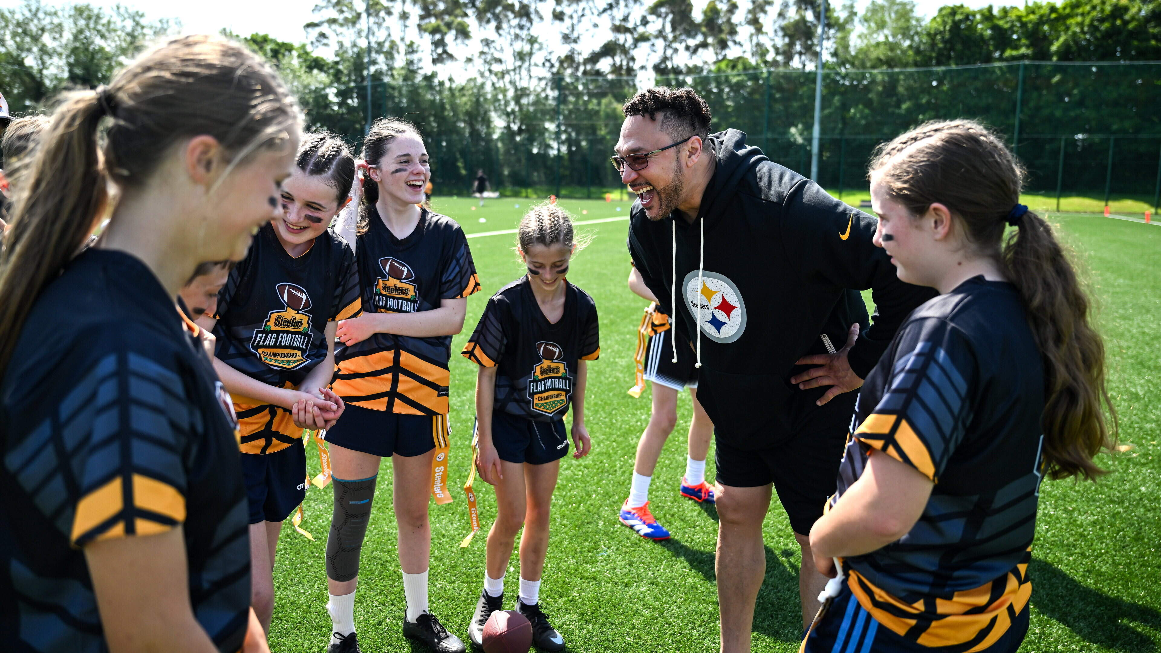 ‘Danielle was only 17. She never had an opportunity to live life’ – how loss reshaped Steelers quarterback’s purpose