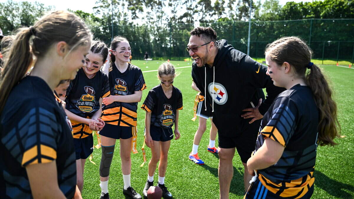 ‘Danielle was only 17. She never had an opportunity to live life' – how loss reshaped Steelers quarterback's purpose