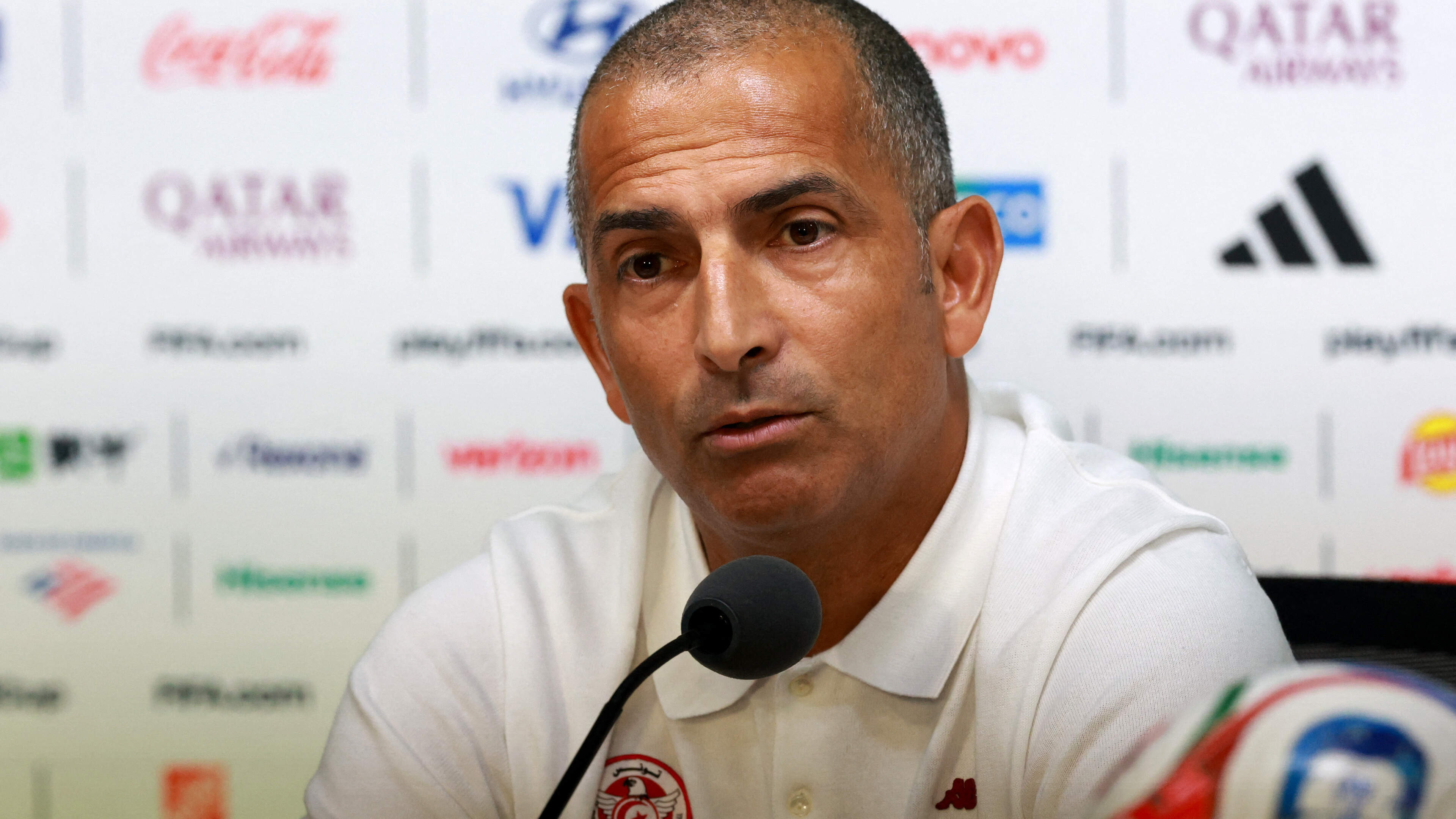 Tunisia expected to sack manager Sabri Lamouchi after one World Cup game