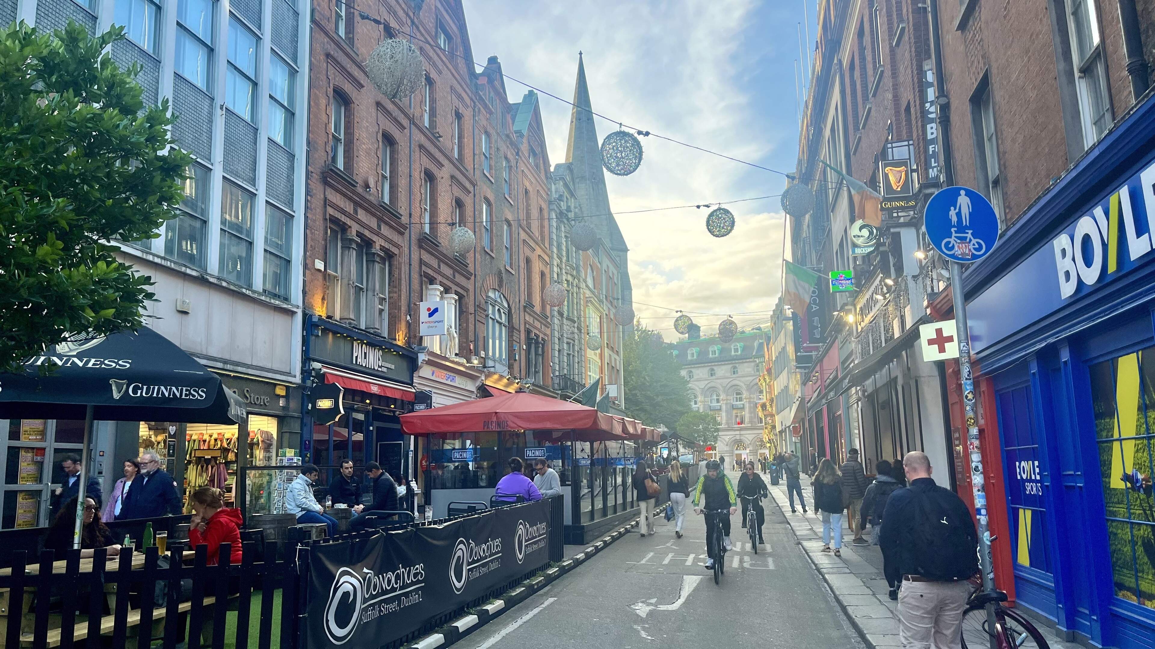 Dublin’s Suffolk Street set for pedestrian-friendly ‘re-imagining’ as council outlines early plans
