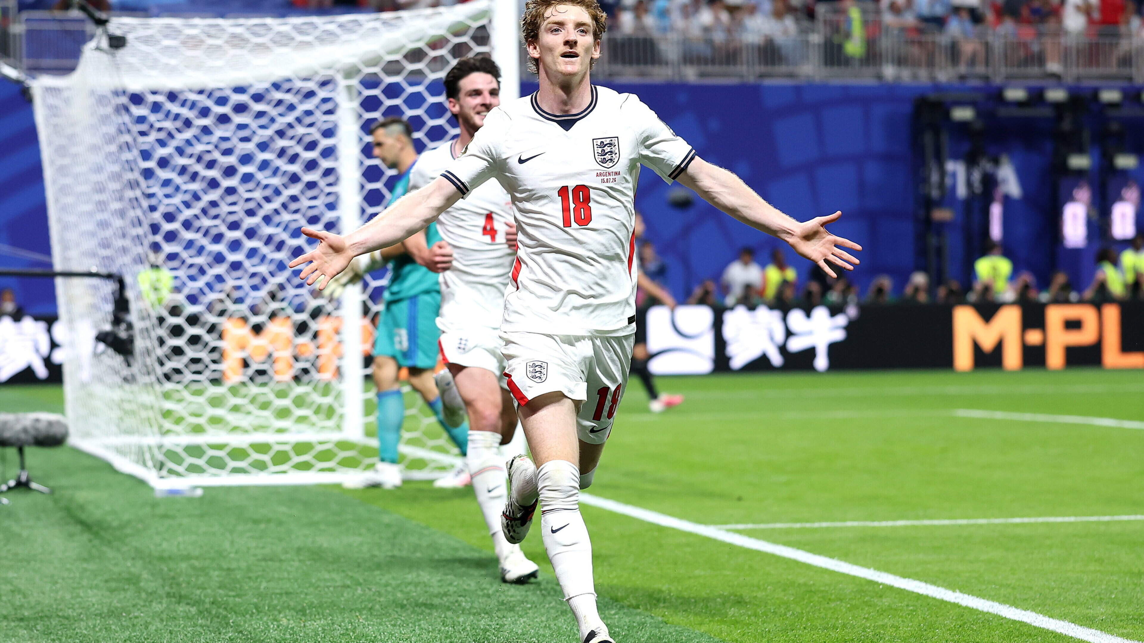 World Cup 2026 Day 35: England take the lead against Argentina