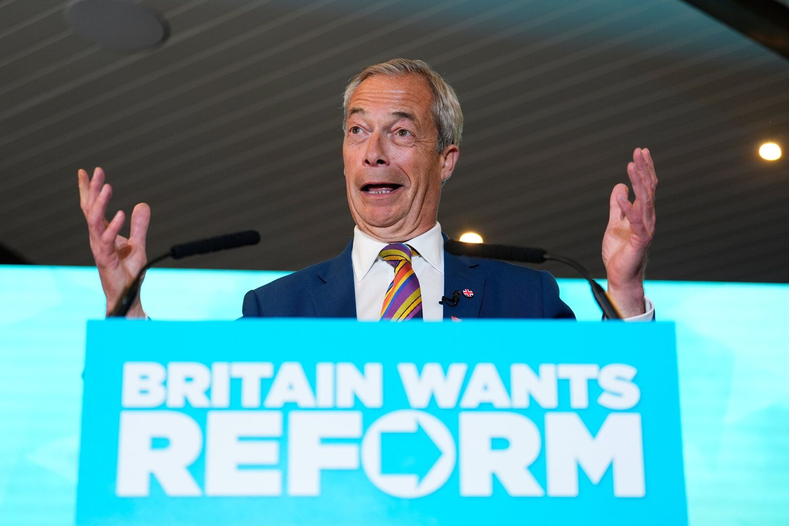 Inquiry is launched into £5m gift given to Reform’s leader Nigel Farage ...