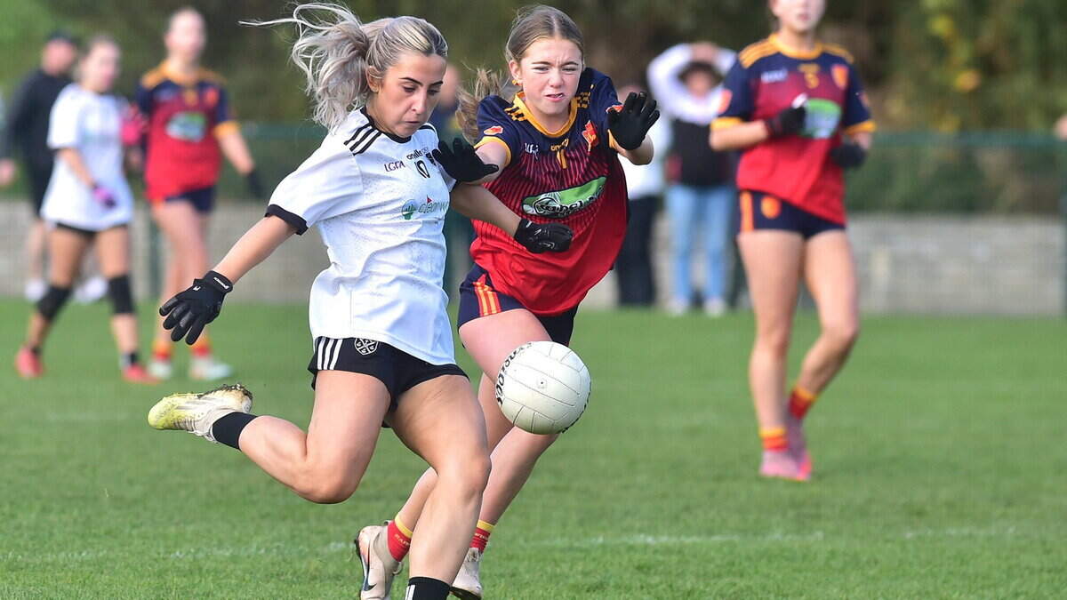 Sarsfields avail of super start to defeat St. Joseph's in local derby LGFA Under-16 final