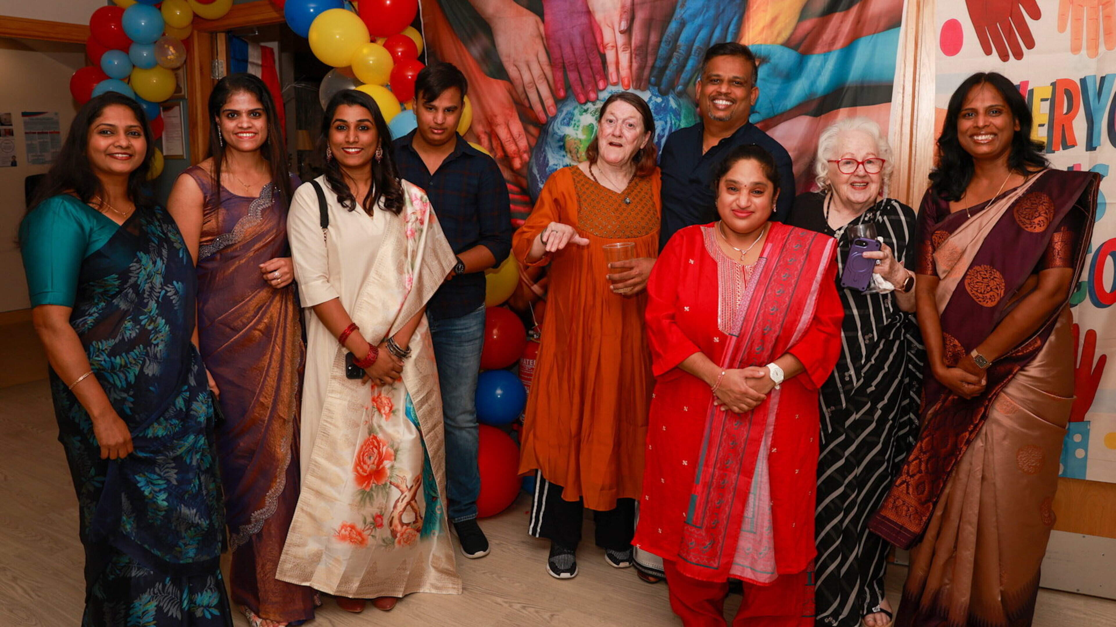 Residents at Wexford nursing home embrace staff traditions during colourful cultural night