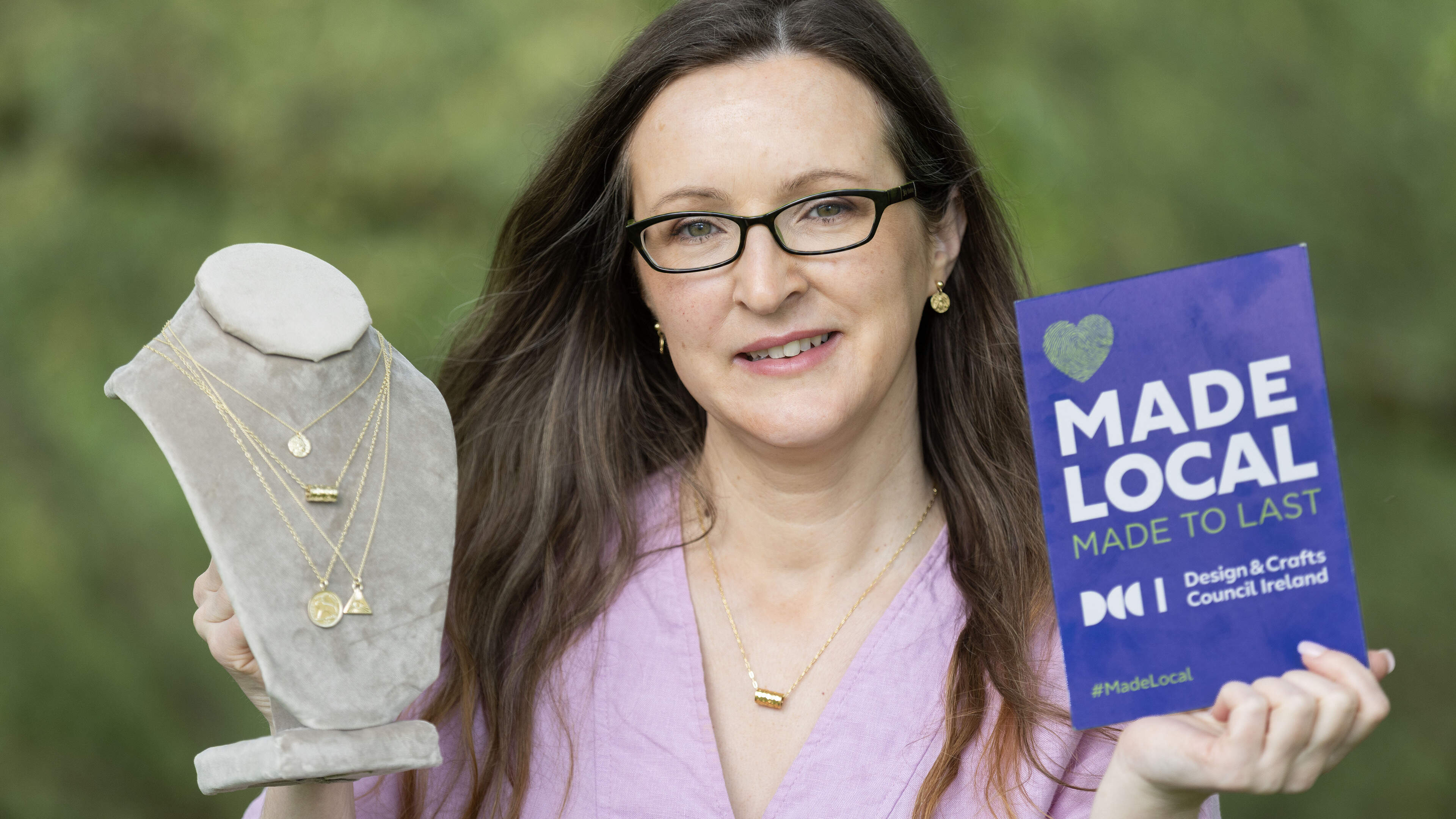 Limerick jeweller who gifted pieces to Joe Biden and Vladamir Zelensky features at Bloom 2026