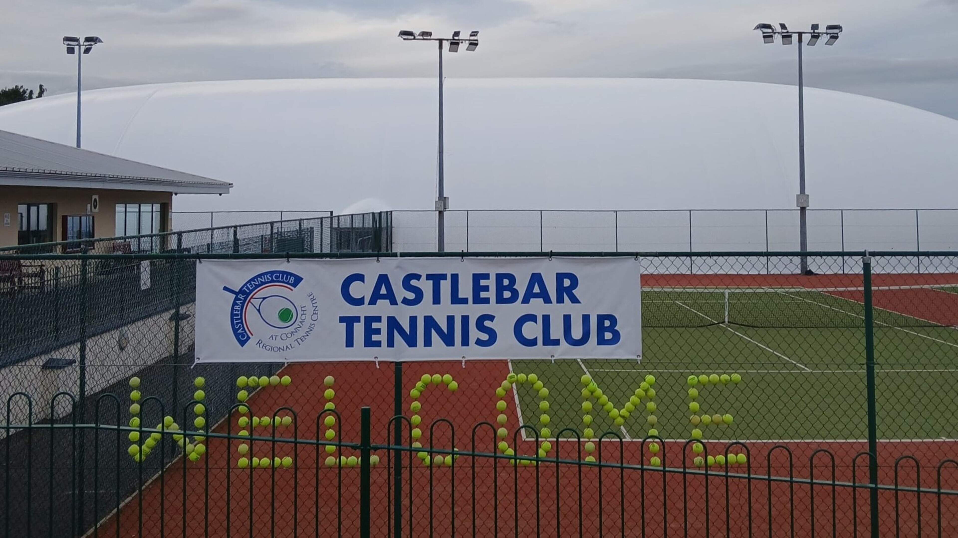 ‘This is for the community’ - How Castlebar Tennis Club resurrected its dome